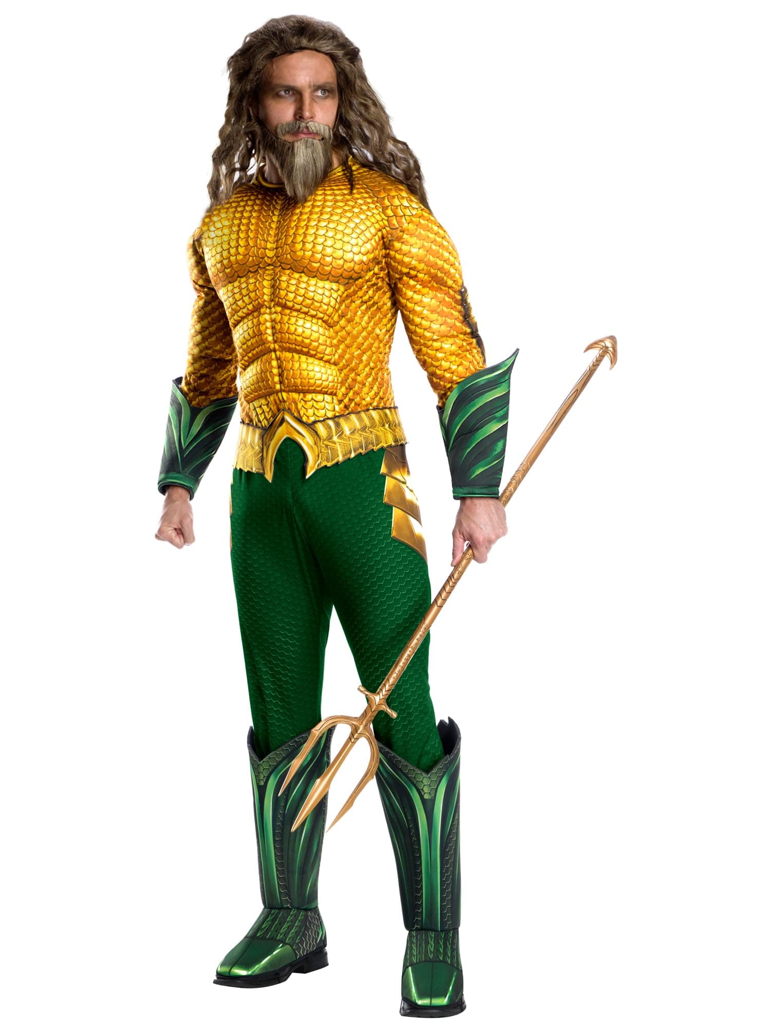 DC Aquaman and the Lost Kingdom: Aquaman Costume for Adults, Men's Standard
