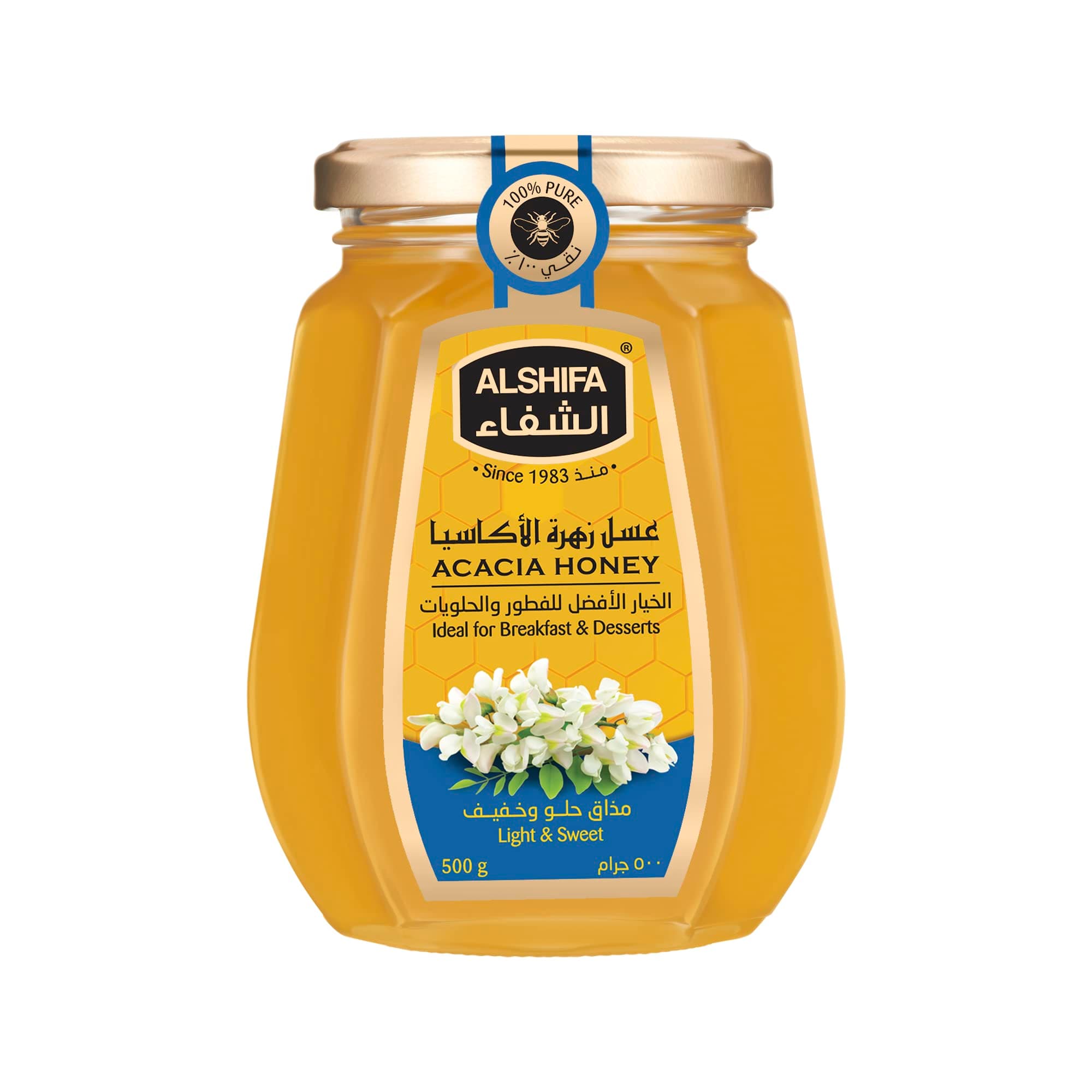 Al Shifa Accasia Honey 500 g