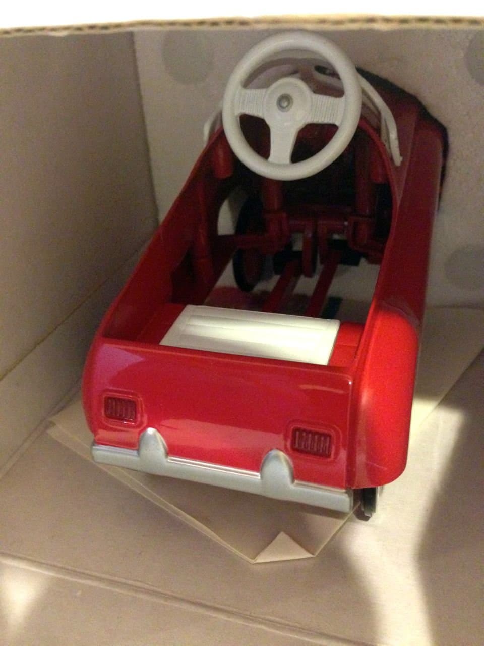 Hallmark Kiddie Car Classics 1955 Murray Red Champion QHG9002