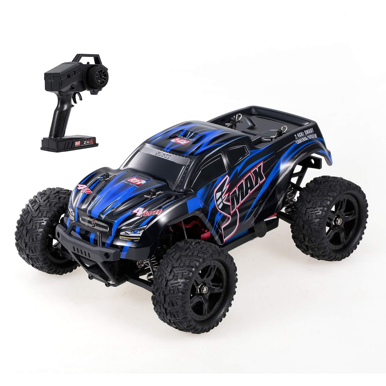 Domary REMO HOBBY 1631 RC Car 35km/h 1/16 2.4 GHz 4WD RC By Truck Racing Big Foot Off Road Car RTR
