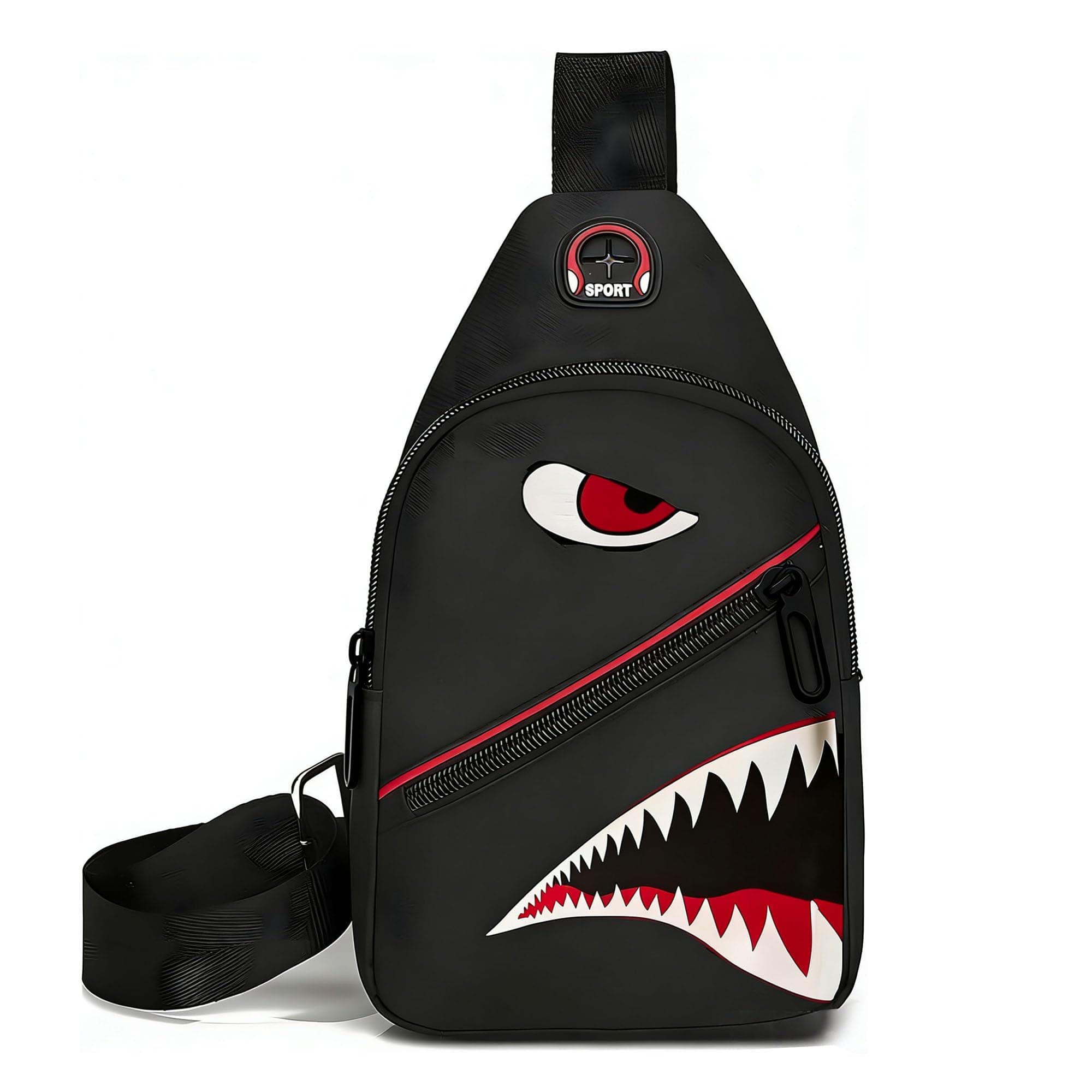 Shoulder Sling Crossbody Casual Chest Bag For Travel Sports Running Hiking