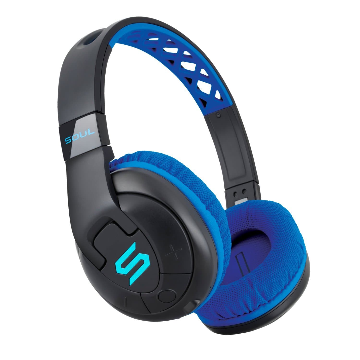 Soul X-TRA Performance Bluetooth Over-Ear Headphones for Sports