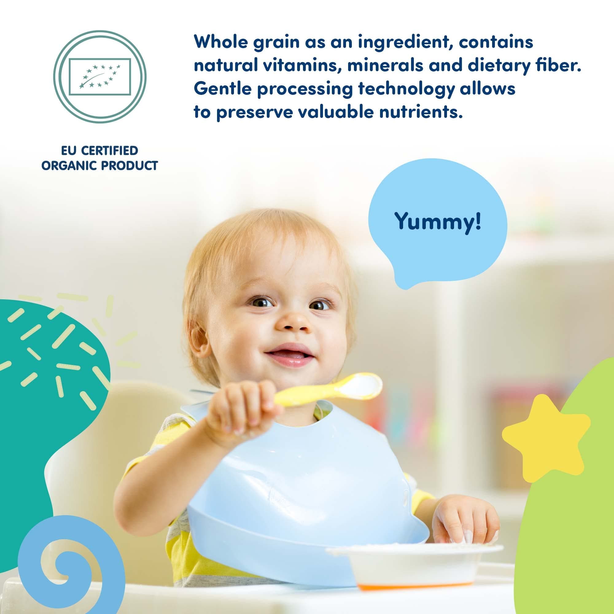 Organic RICE milk free cereal