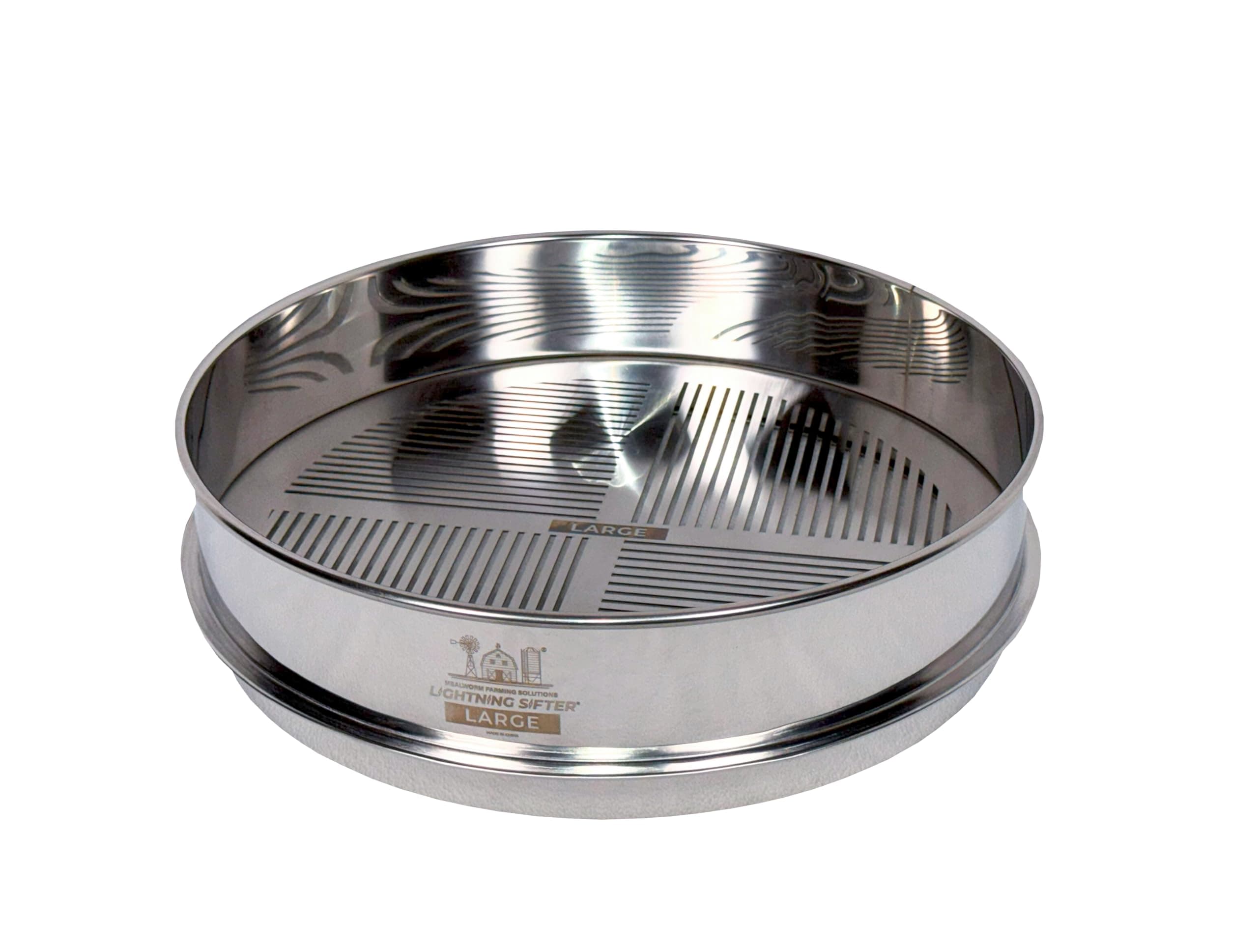 MFS' D-11 Lightning Sifter Large Mealworm Sifting Pan (2nd Gen)
