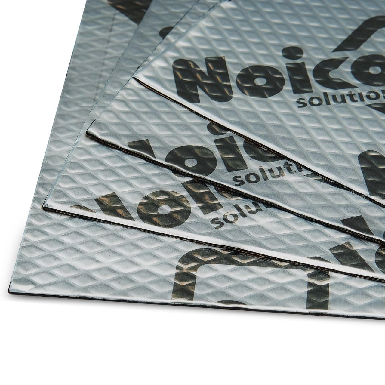 Noico 80 mil (2 mm) 36 sqft (3.4 sqm) car Sound deadening mat, Butyl Automotive Sound Deadener, Audio Noise Insulation and dampening