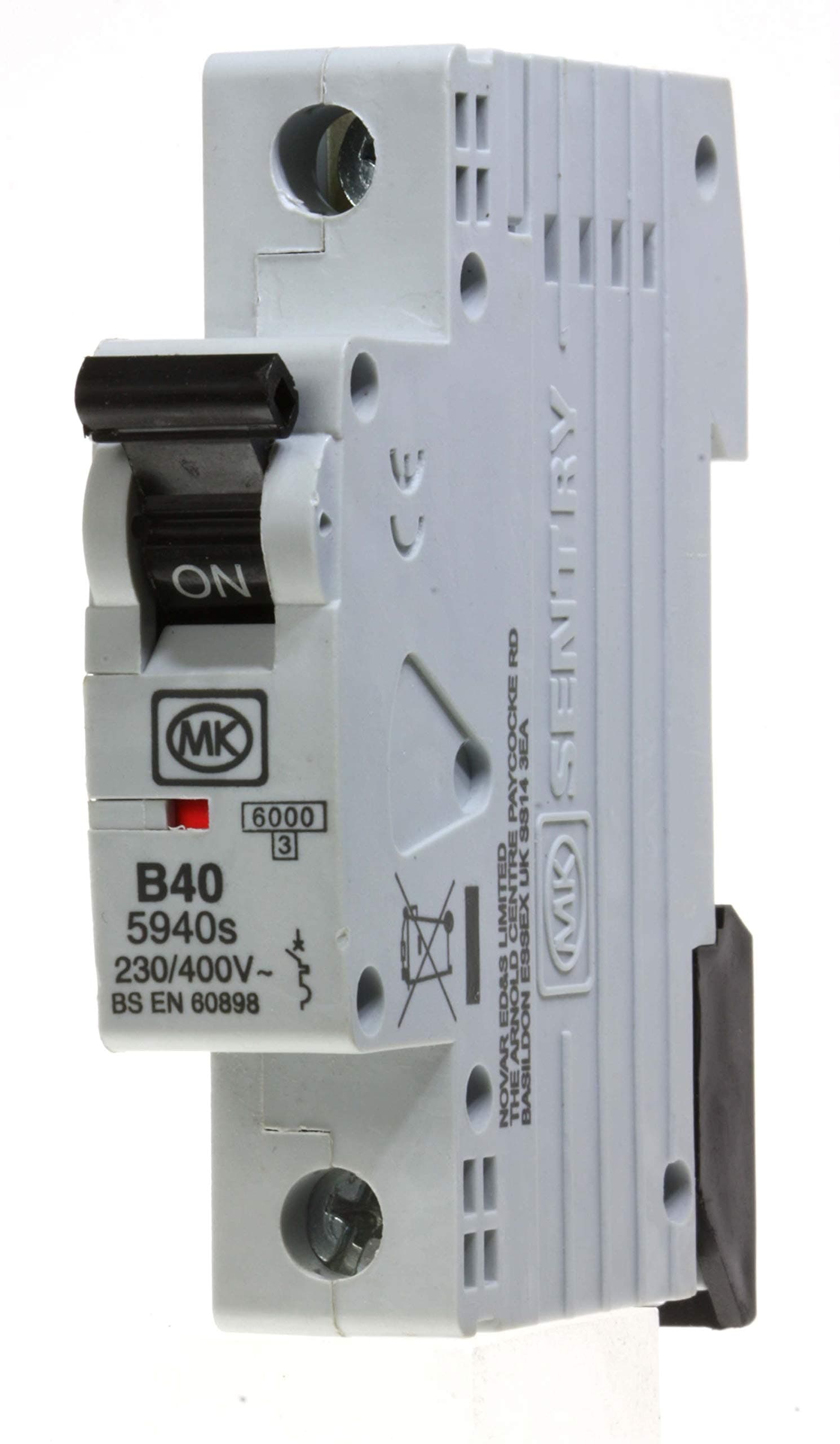 5940s - 40a Type B Single Pole MCB
