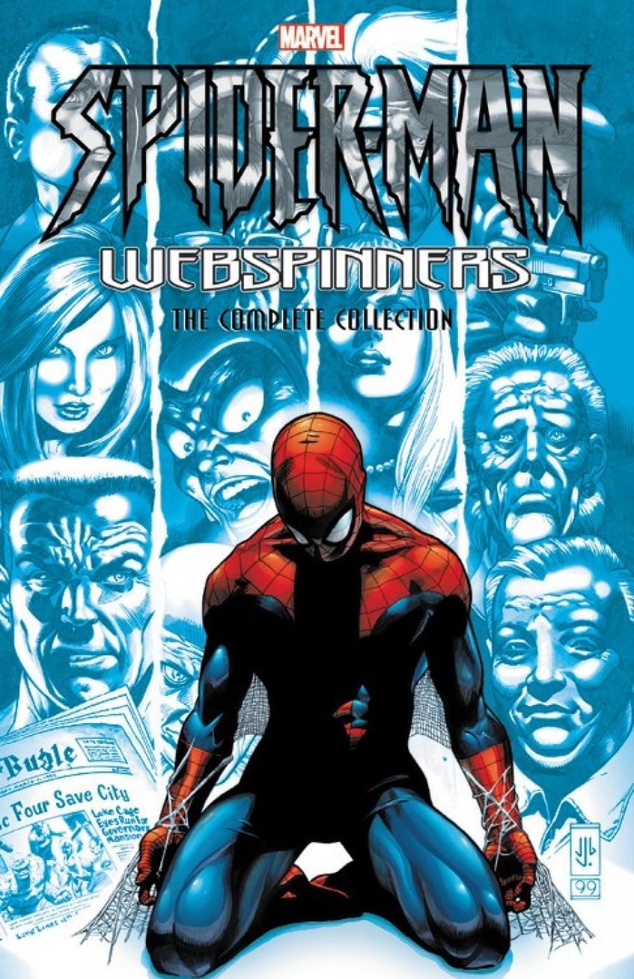 Spider-Man Webspinners: The Complete Collection Paperback – July 11, 2017