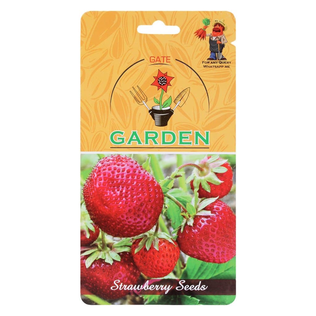 Strawberry Fruit Seeds by Gate Garden