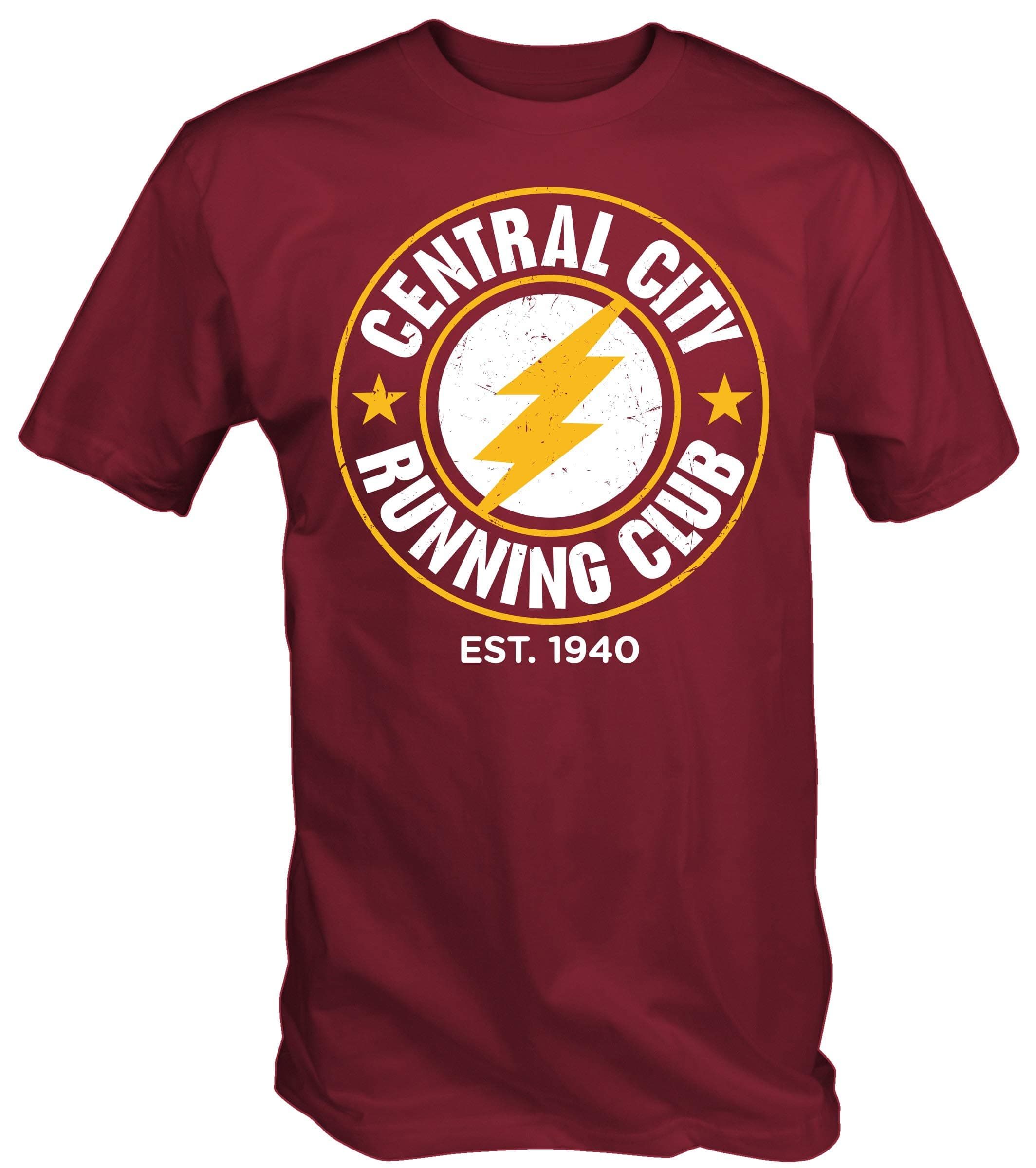 6TN Mens Central City Running Club T Shirt