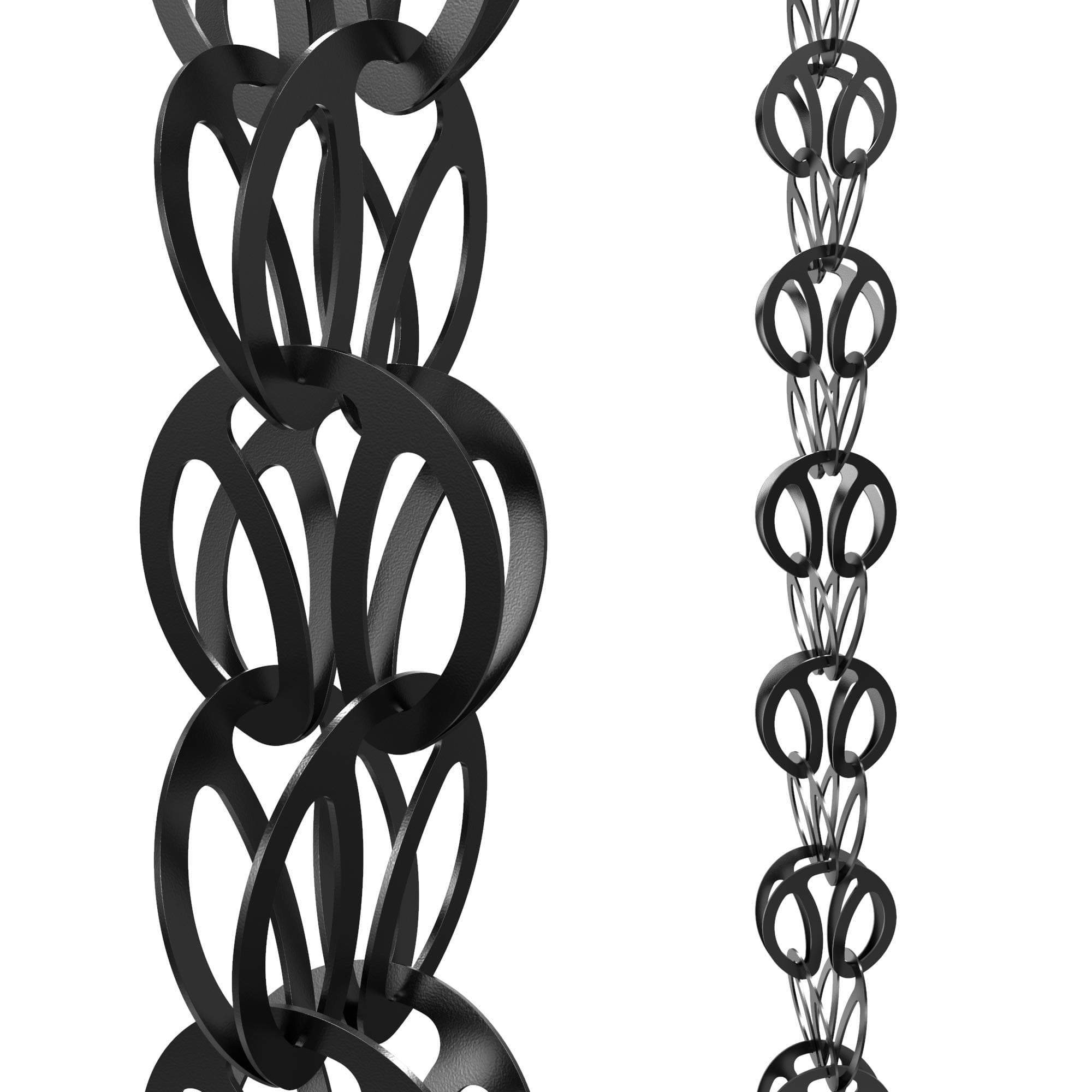 Modern Loop Rain Chain