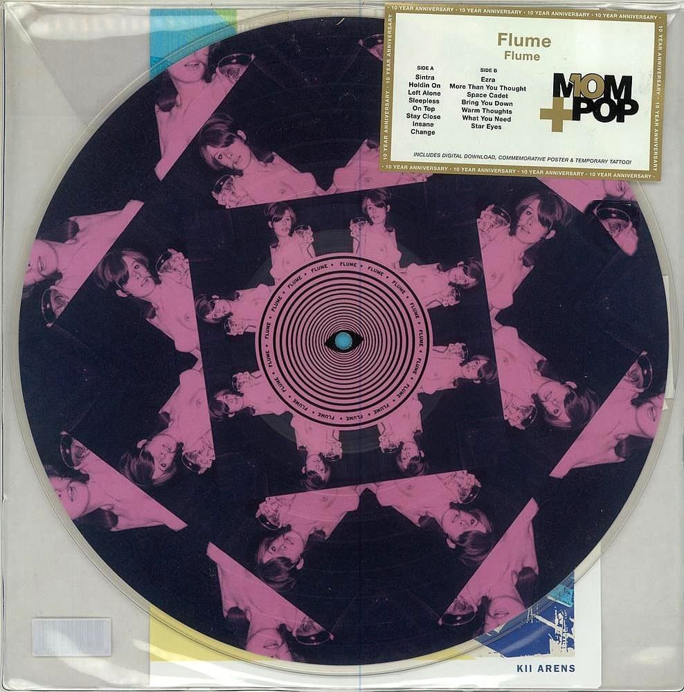Flume: Flume (Pic Disc) Vinyl LP (Record Store Day)