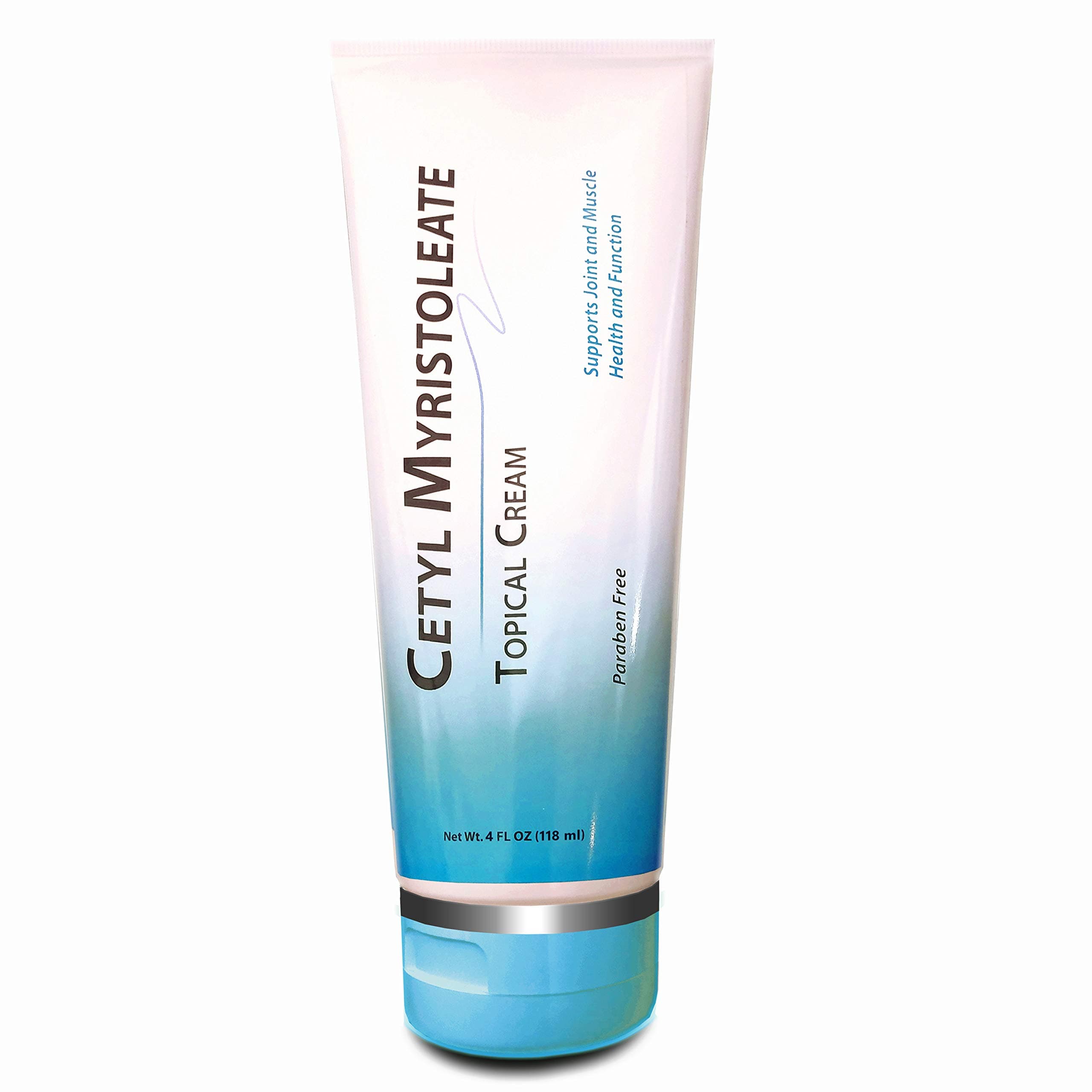 Cetyl Myristoleate Topical Cream Omega 5 Fatty Acid - Quick Relief from Joint and Muscle Discomfort - Includes Arnica, Glucosamine, Aloe,Jojoba, Sunflower & Sesame Seed Oil - 4oz.