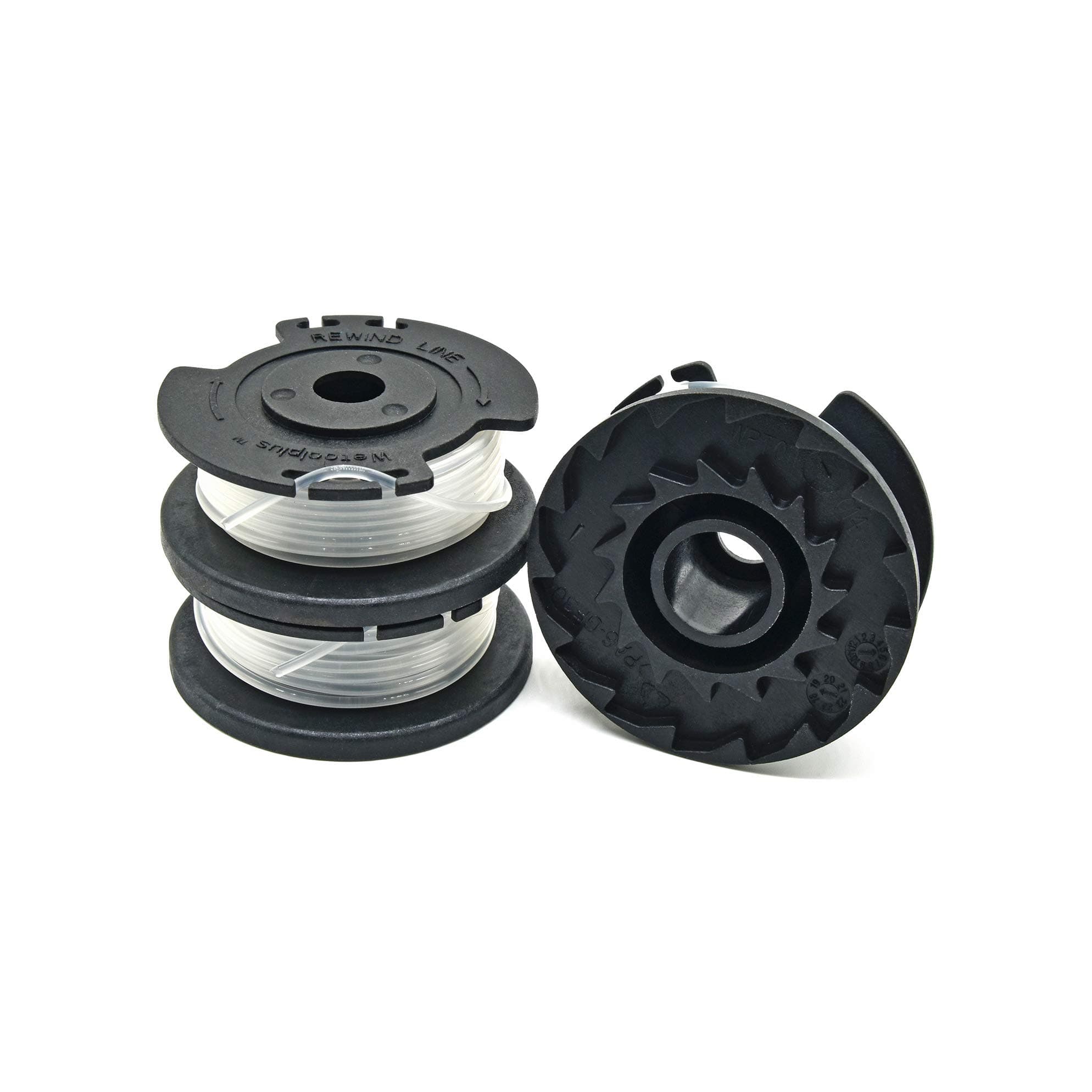 WETOOLPLUS .065-Inch Single-Line Automatic Replacement Trimmer Spool Line for LawnMaster CLGT2412 CLGT2410 (RS0303)
