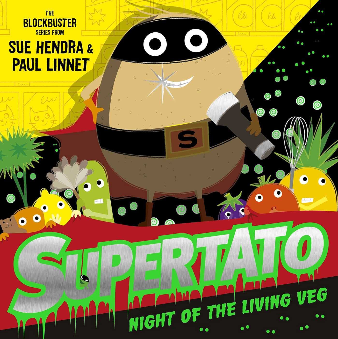 Supertato Night of the Living Veg: The perfect treat for Halloween!