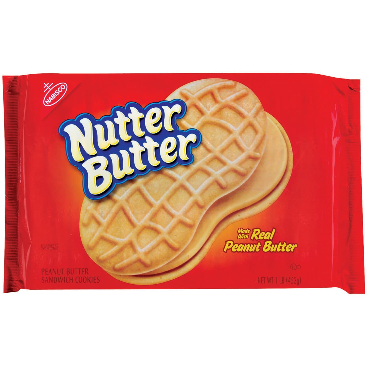 Nabisco Nutter Butter Cookie, 1 Pound