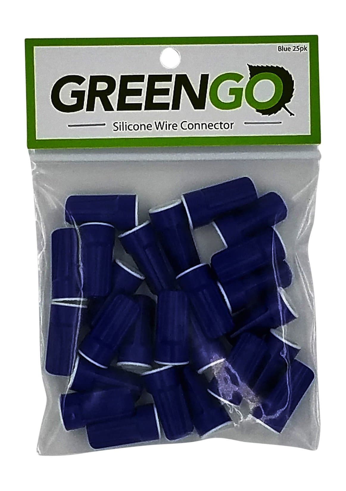 Waterproof Wire Connectors - Medium (#22-12 AWG) Blue 25pk - Dielectric Silicone Filled