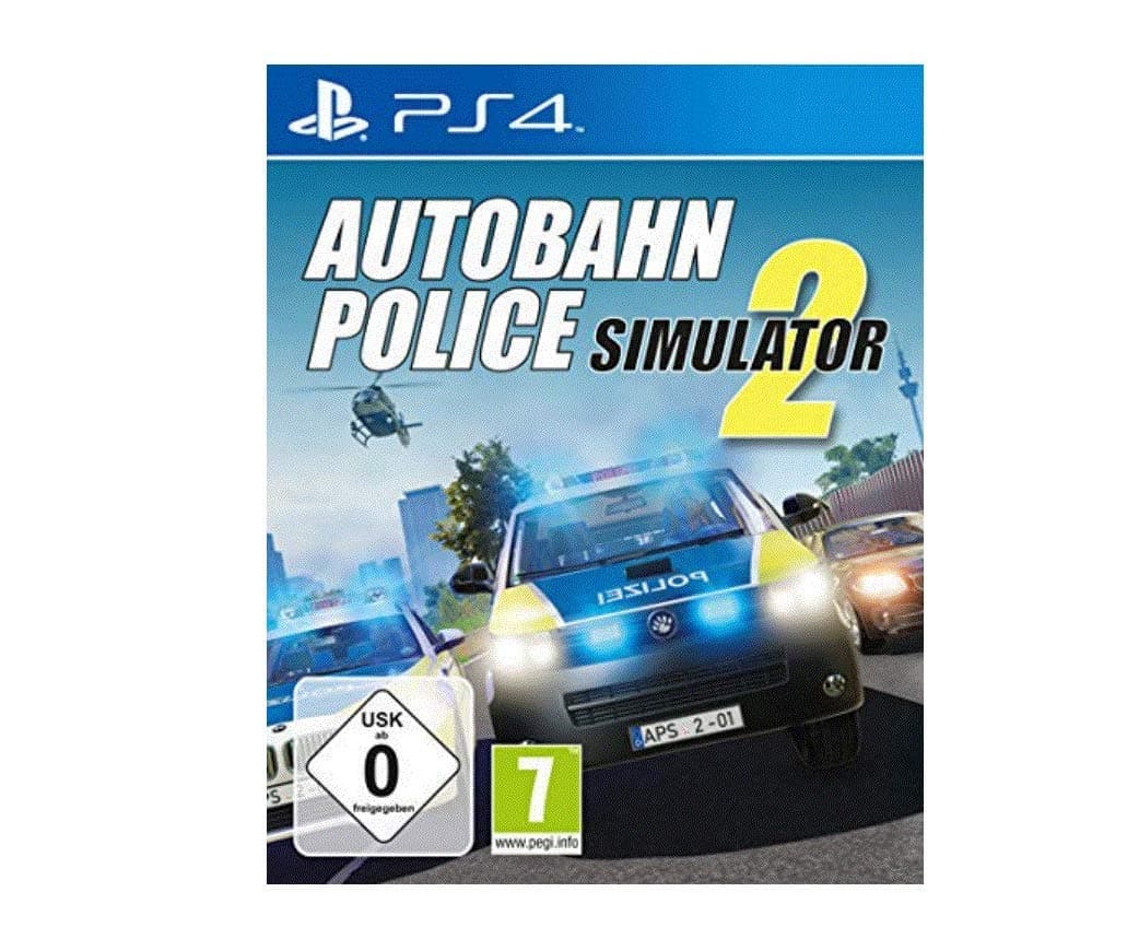 Autobahn - Police Simulator 2 (PS4)