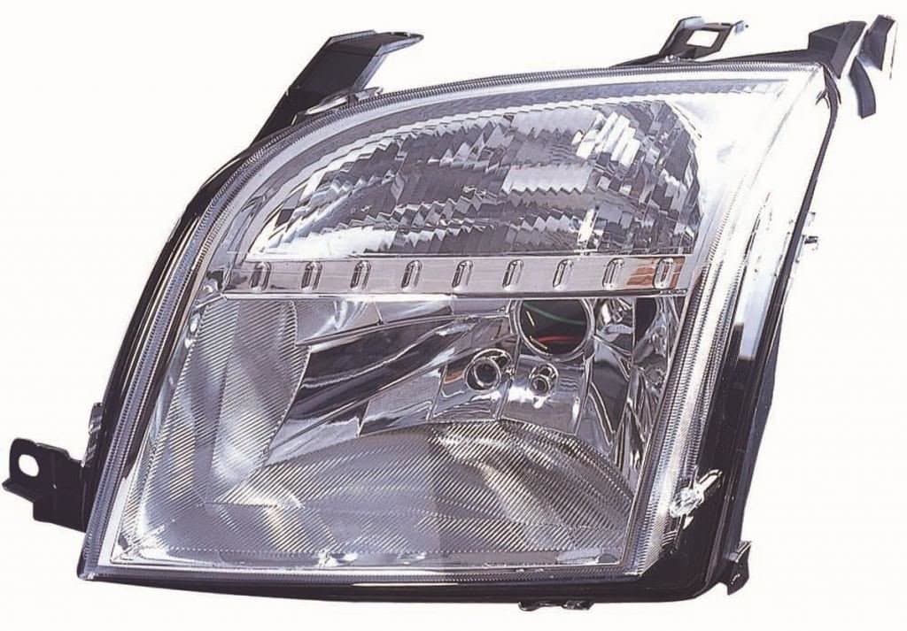 Ford Fusion Hatchback 2002-2/2006 Headlight Headlamp Passenger Side N/S
