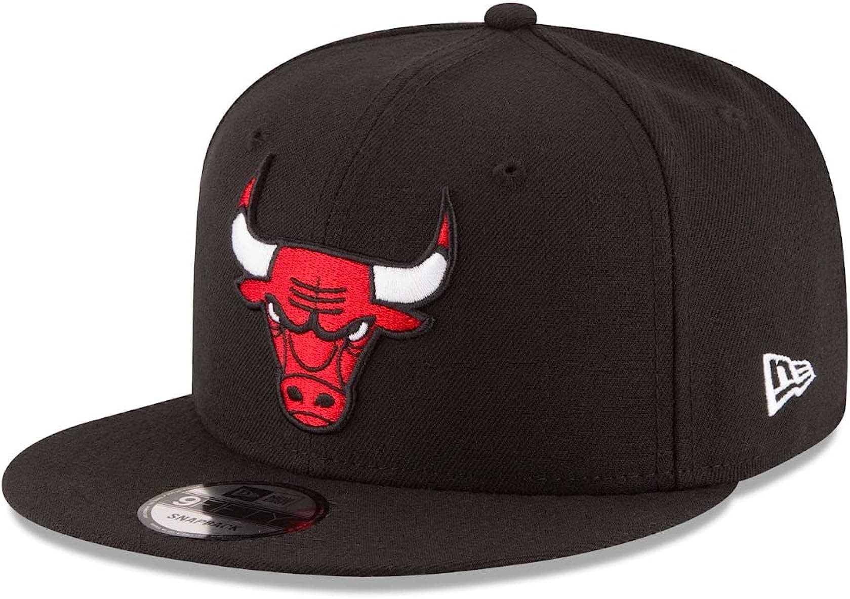 Unisex-Adult NBA 9FIFTY Team Color Primary Logo Adjustable Snapback Hat Cap One Size Fits All
