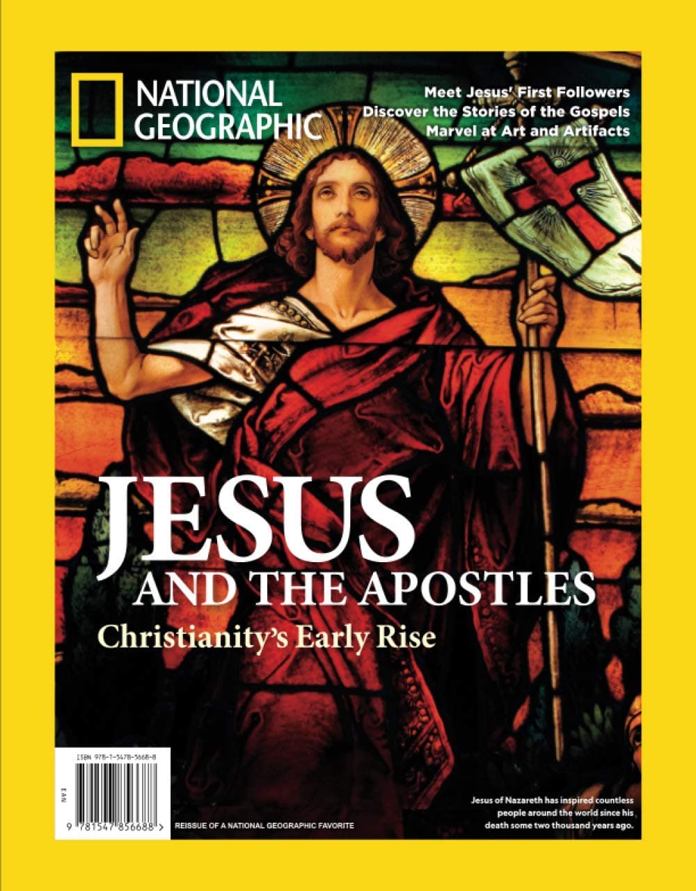 National Geographic Jesus & The Apostles