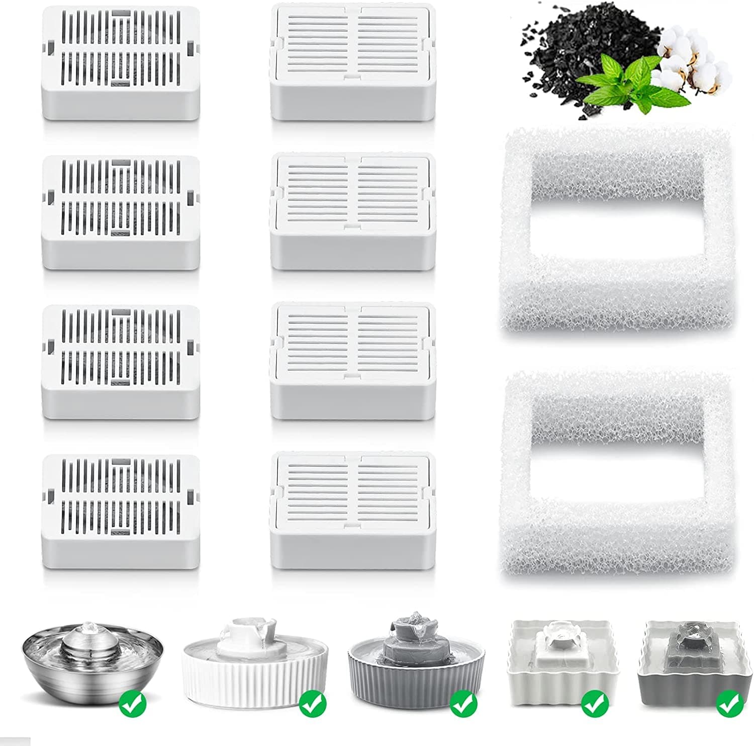 10 Pack Replacement Filters