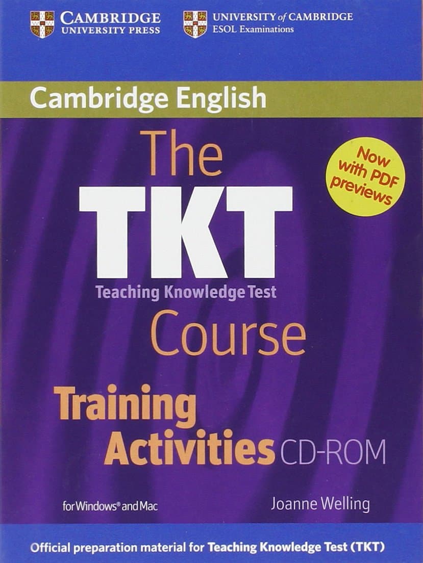 The Tkt Course Training Activities CD-ROM