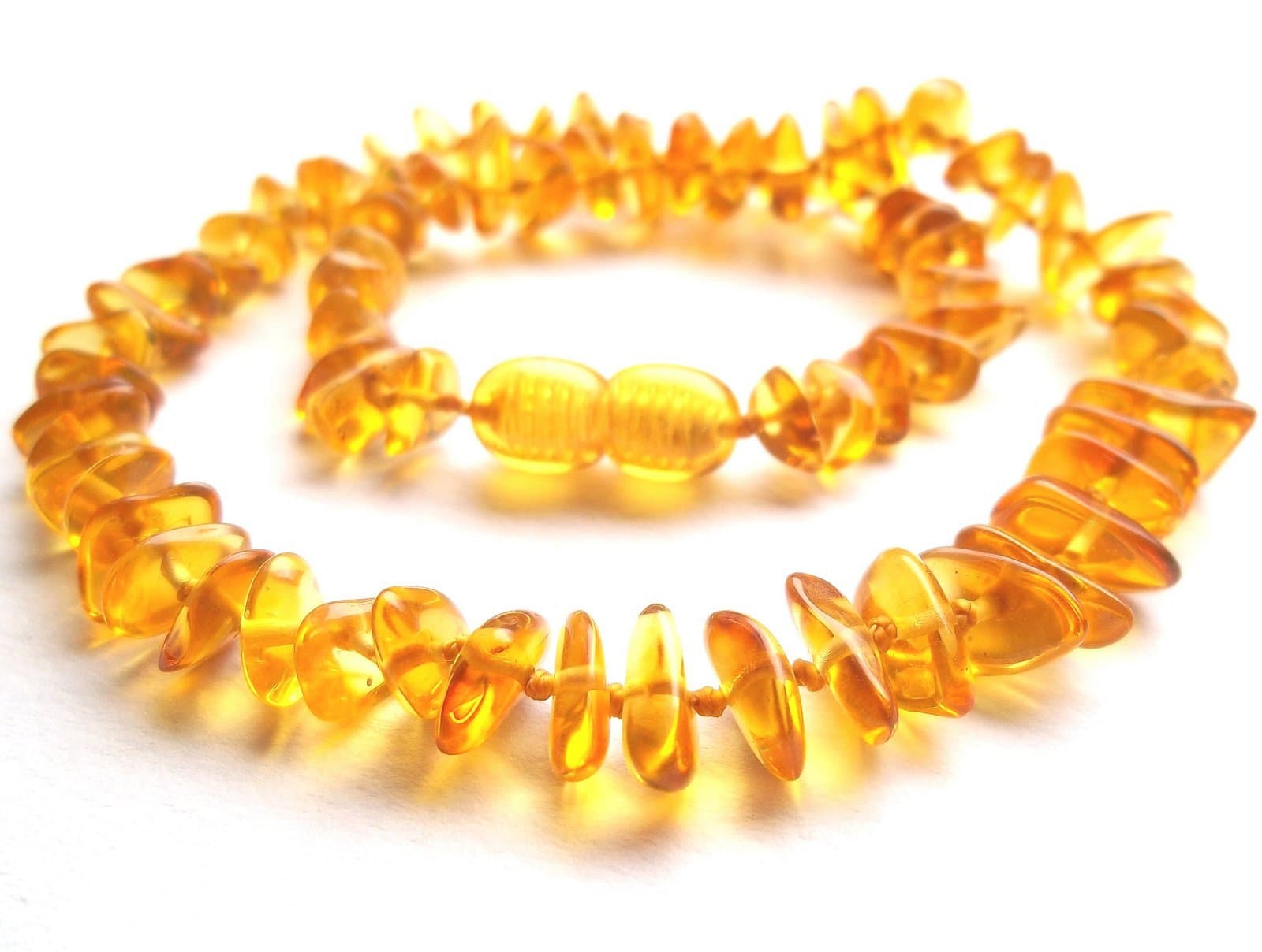 Amber Eco GoodsBaltic Amber Necklaces, Sizes from 29 to 46 cm