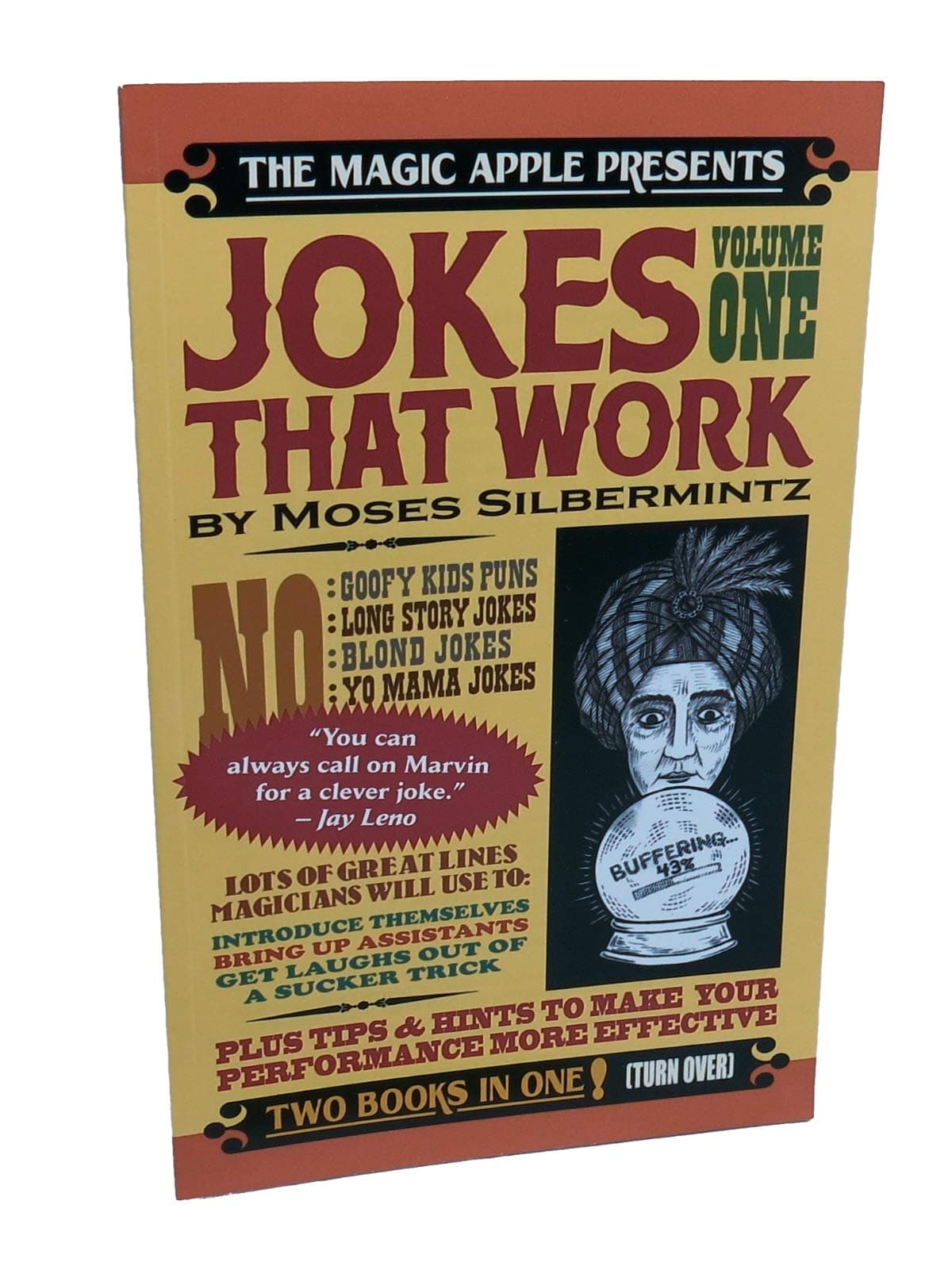 Tricks That Work and Jokes That Work - Two Books in ONE - by Moses Silbermintz