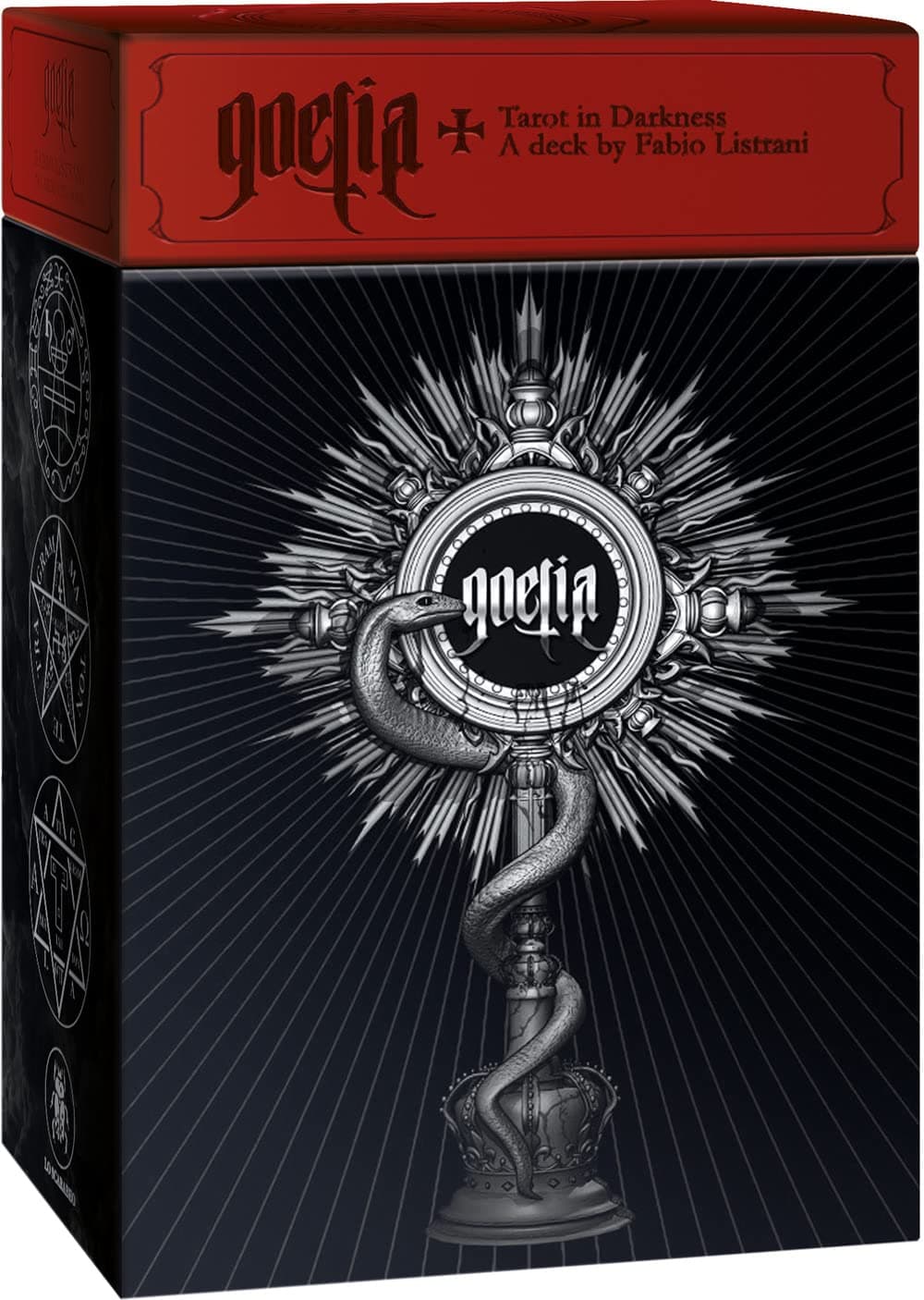 Goetia - Tarot in the Darkness: 78 full colour tarot cards and instructions