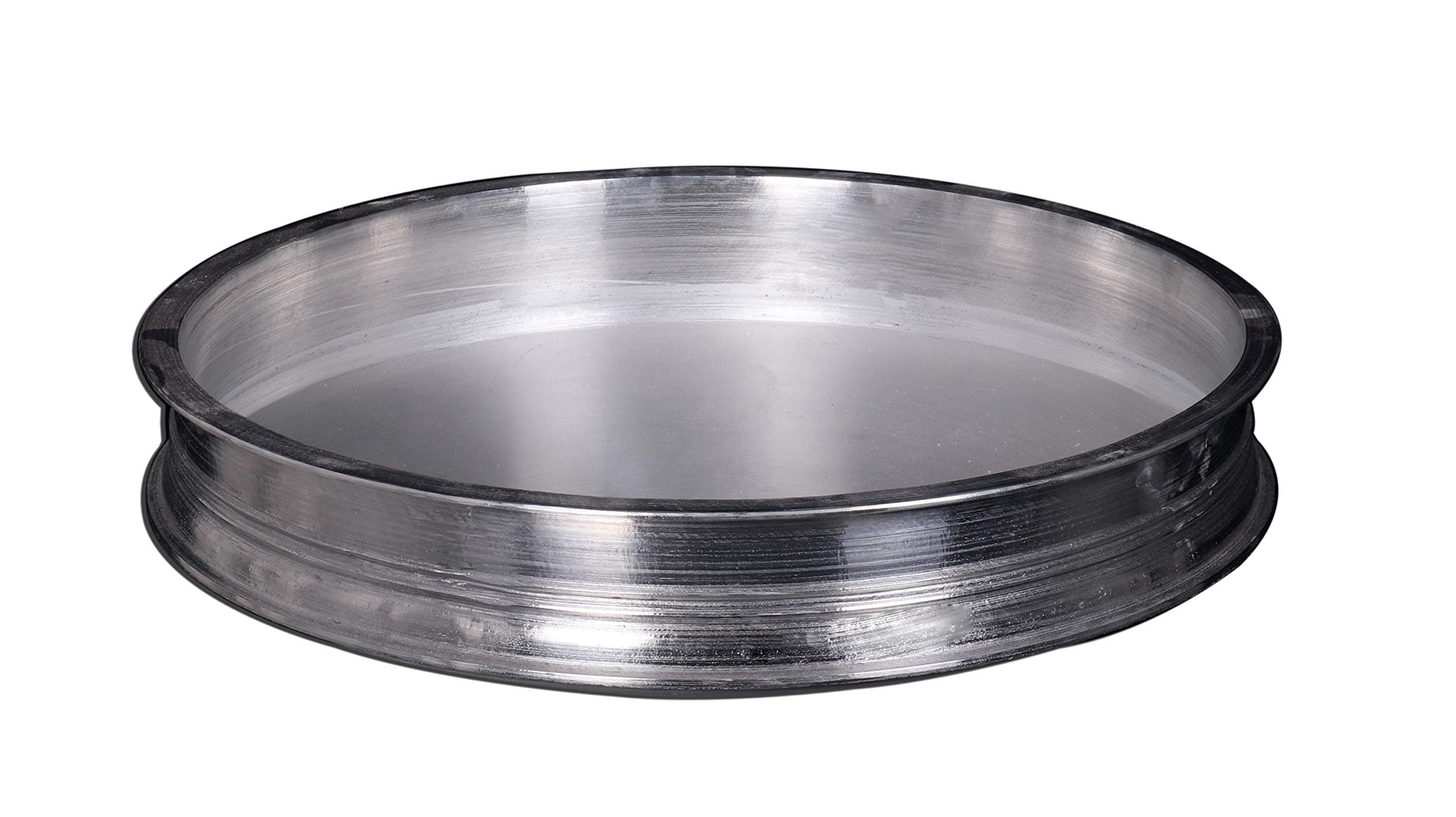 Malabar Trading Company Aluminium Urli, Uruli For Cooking 20 Inch Diameter, 1 Count, Silver