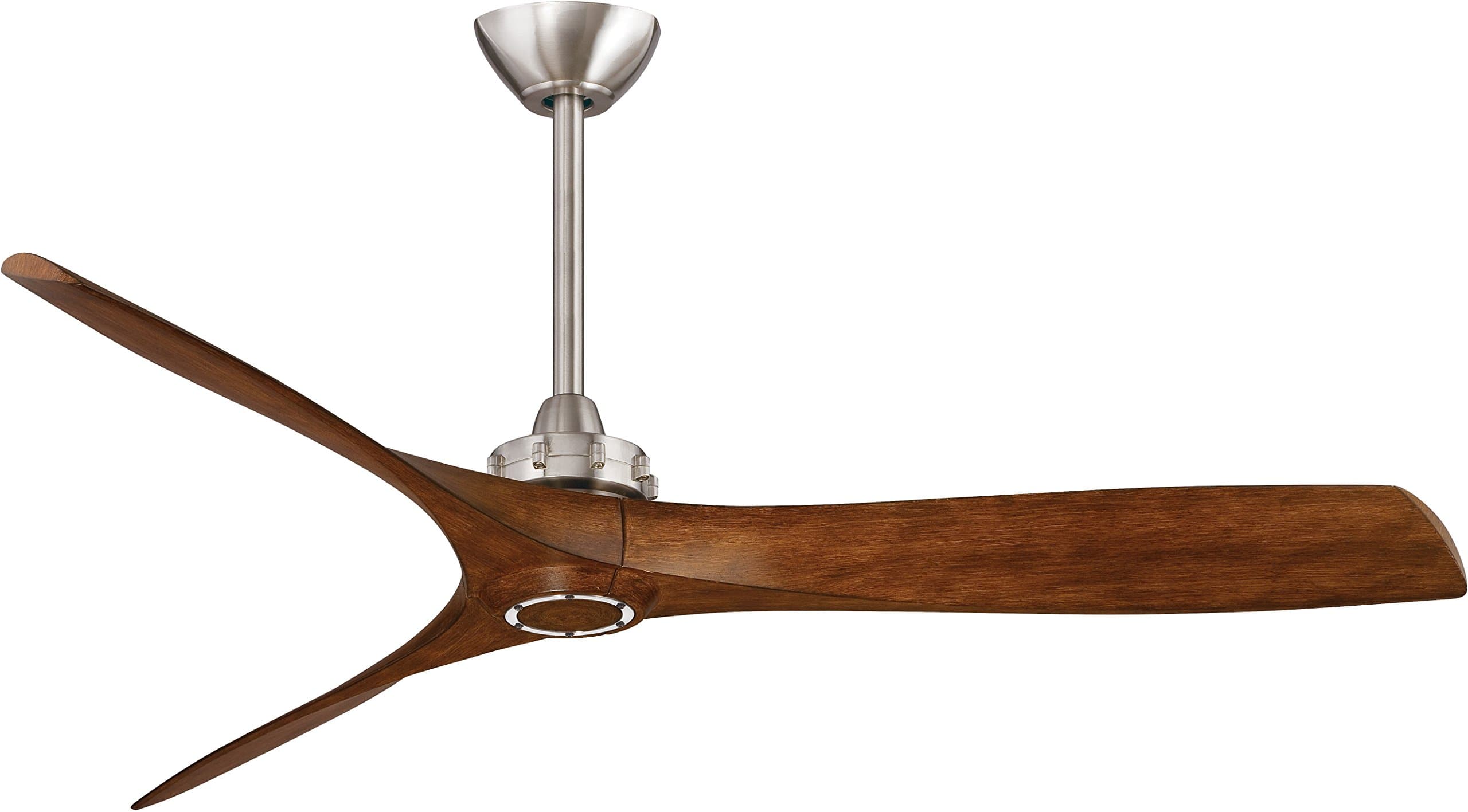 MINKA-AIREF853-BN/DK, Aviation, 60" Ceiling Fan, Brushed Nickel