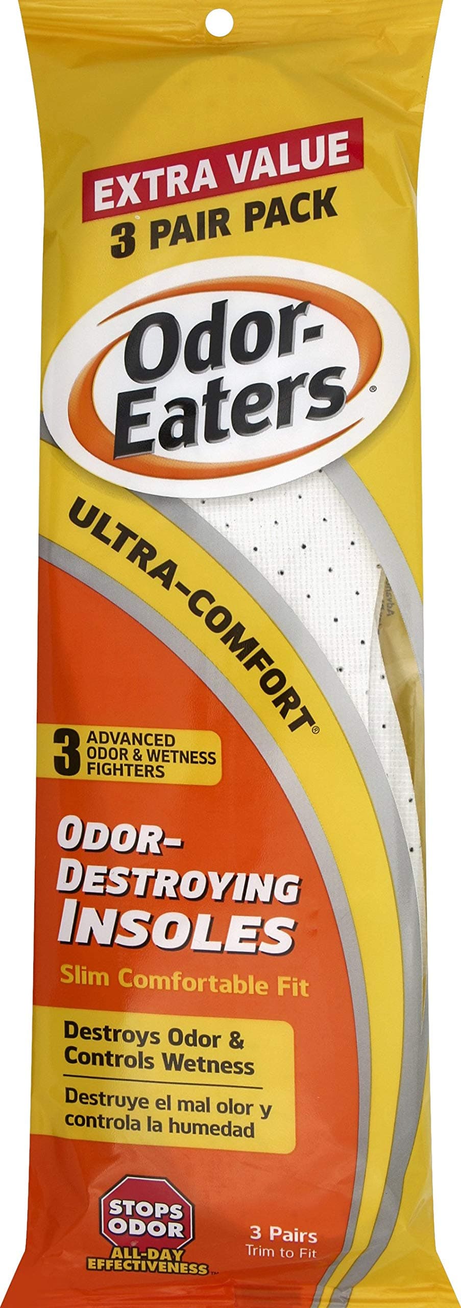 Odor-EatersUltra-Comfort Insoles, 2.1 lb