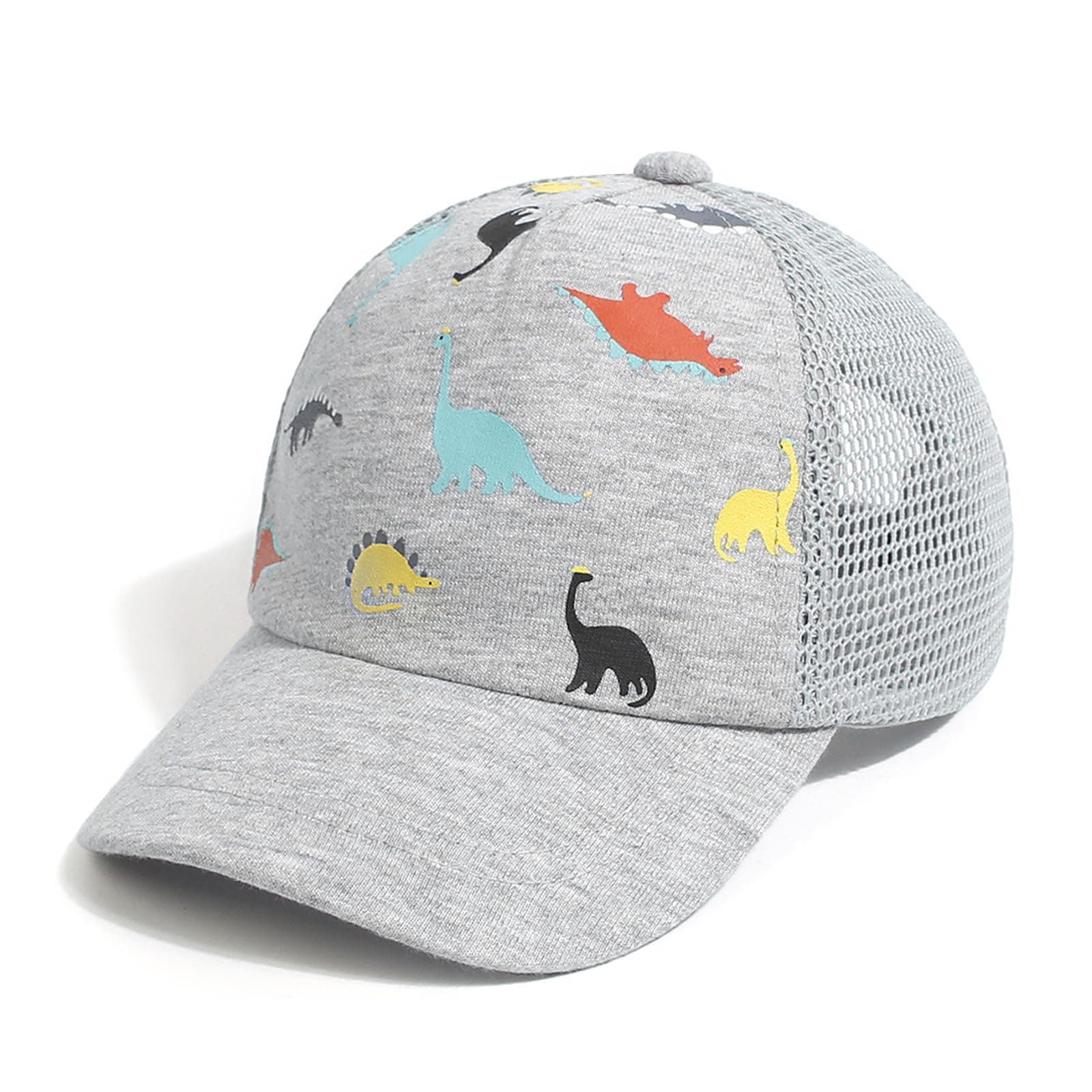 - Toddler Baseball hat Baby Cap Sun hat Printed Dinosaur Motif Kids Boys Girls Age 0-8T