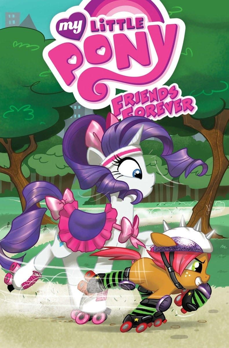 My Little Pony: Friends Forever Volume 4 (MLP Friends Forever) Paperback – Illustrated, August 25, 2015