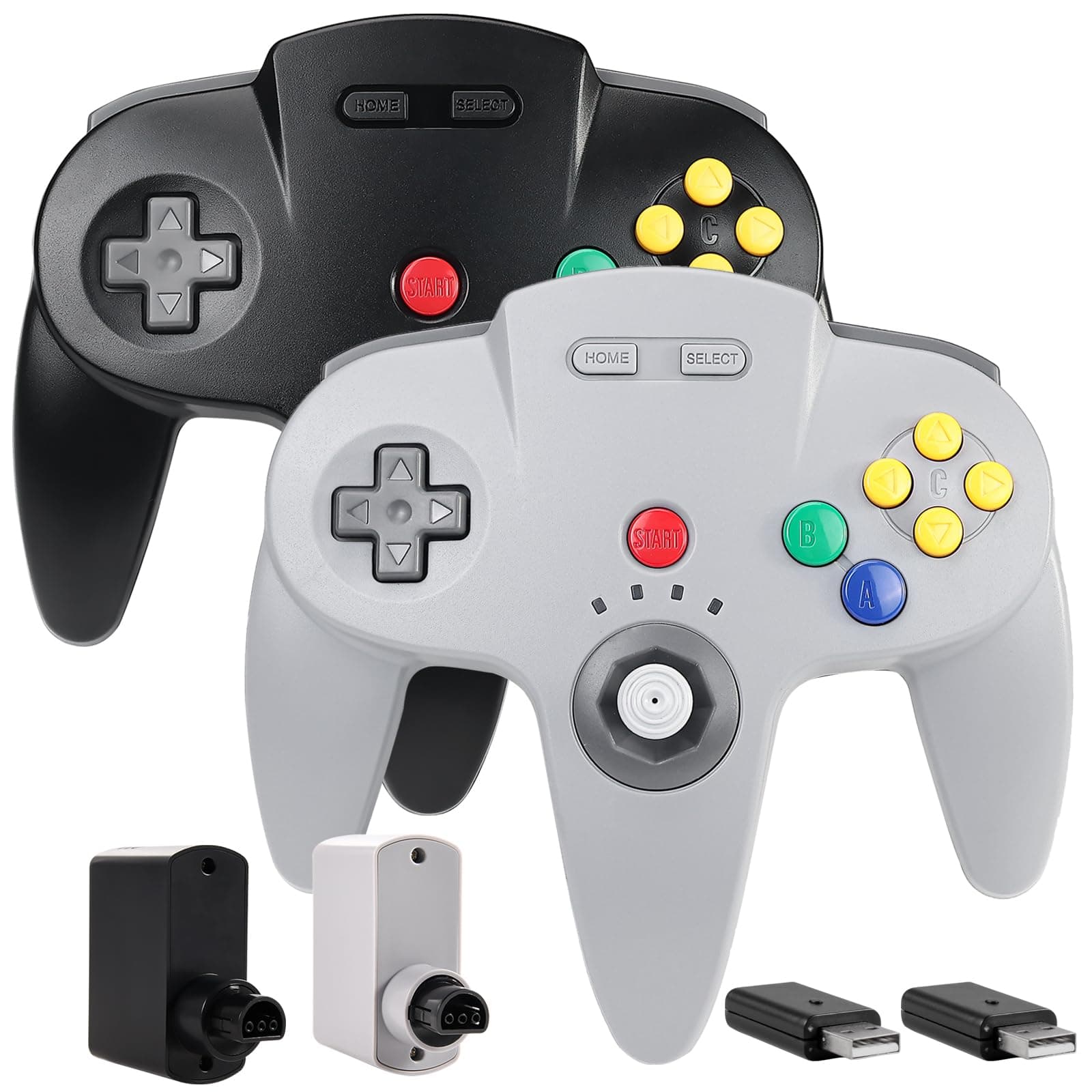 Wireless N64 Controller for Switch, N64, PC, Mac, Raspberry Pi, Steam Deck