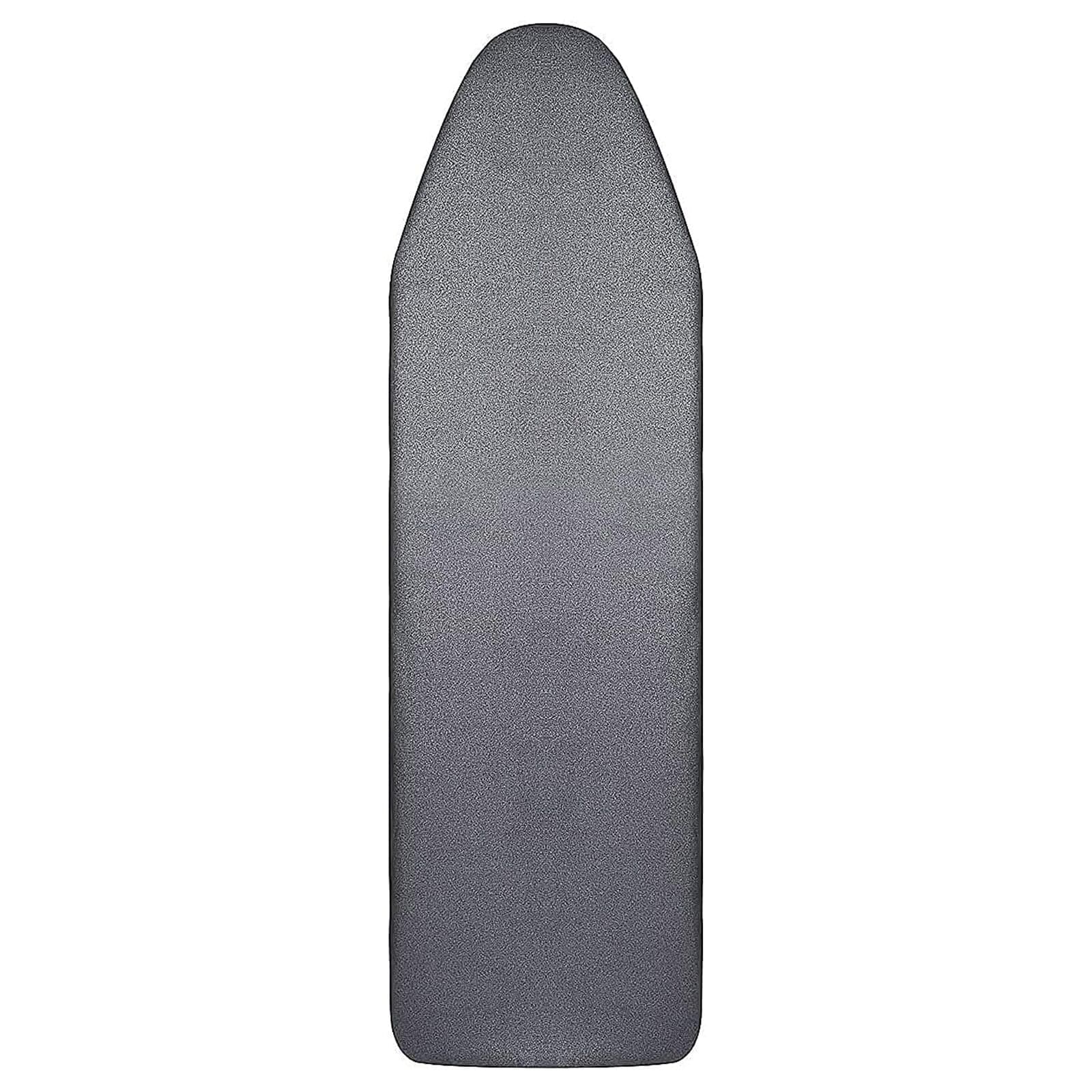 Ironing Board Cover,Ironing Board Covers 125x46cm for Steam Irons,Ironing Cover Replacement Iron Board Cover with Thick Padding,Durable Foam 3 Layers Iron Board Covers,Easy-Fit,100% Cotton,Gray