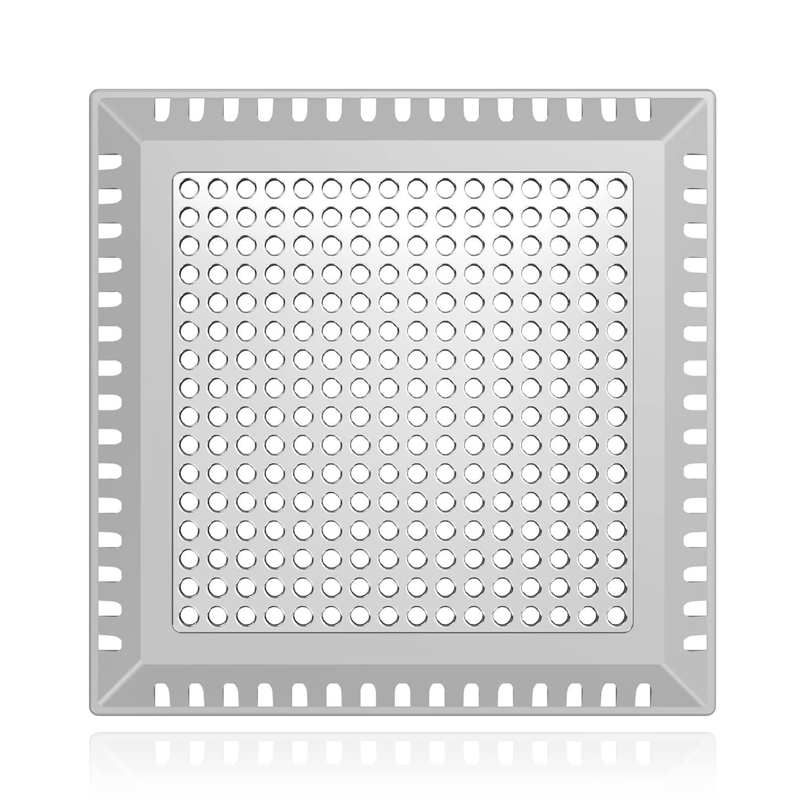 Drain Hair Catcher, Shower Drain Cover Hair Catcher Bathroom Floor Shower Drain Strainer, Square Shower Hair Drain Catcher Prevent Clogging Drain - Will Not Rust