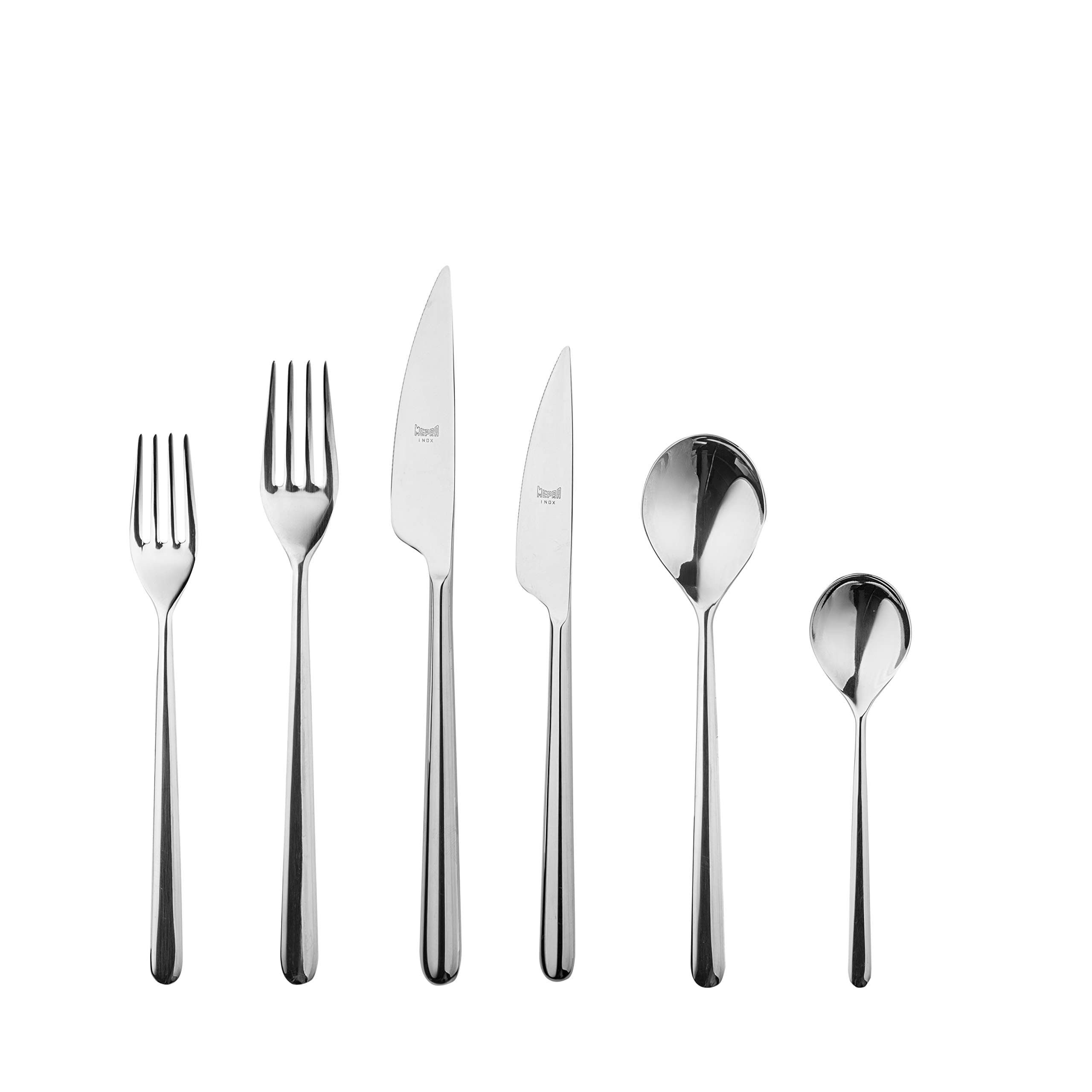 MEPRA flatware-sets, Metallic