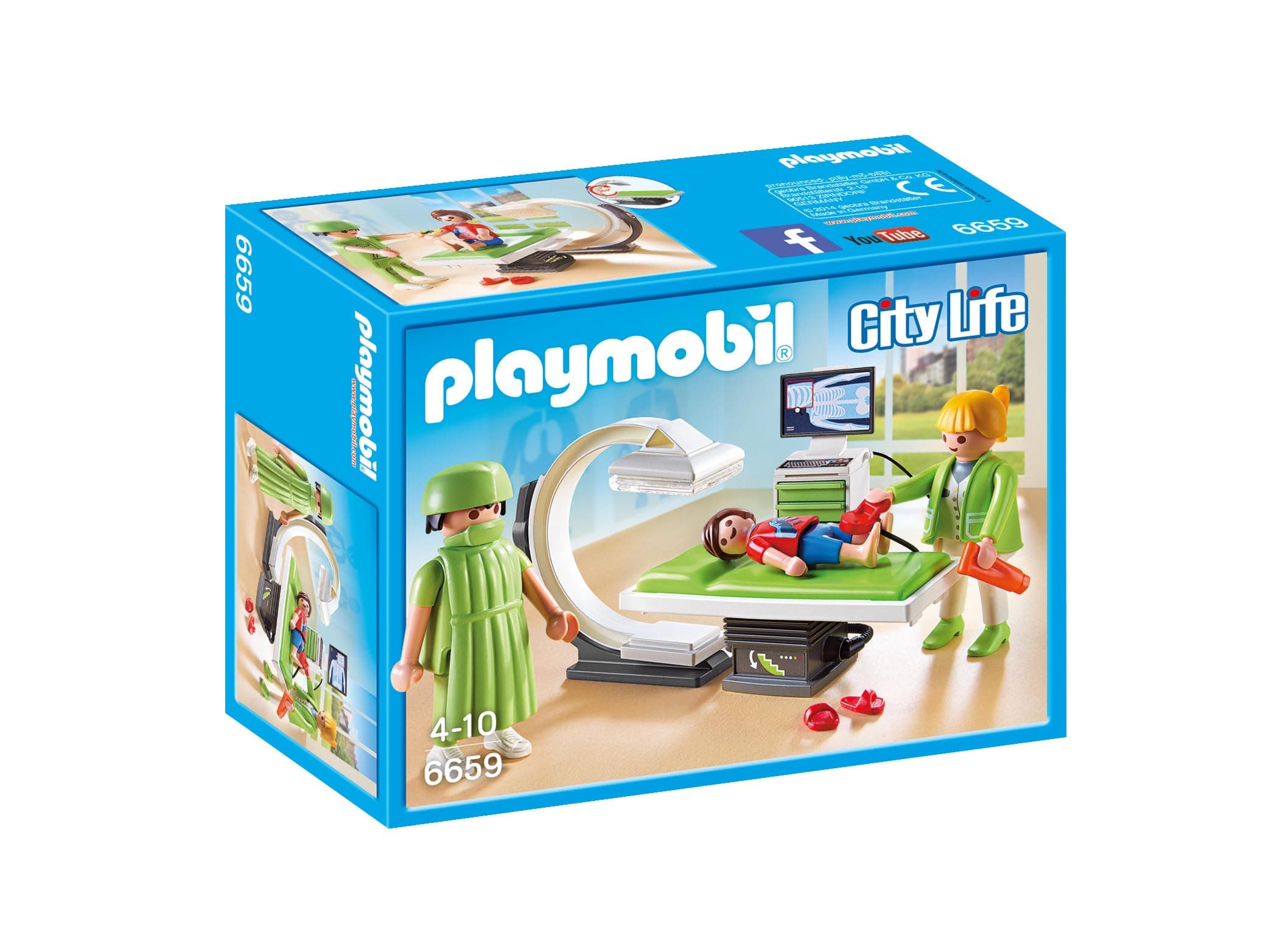Playmobil X-Ray Room