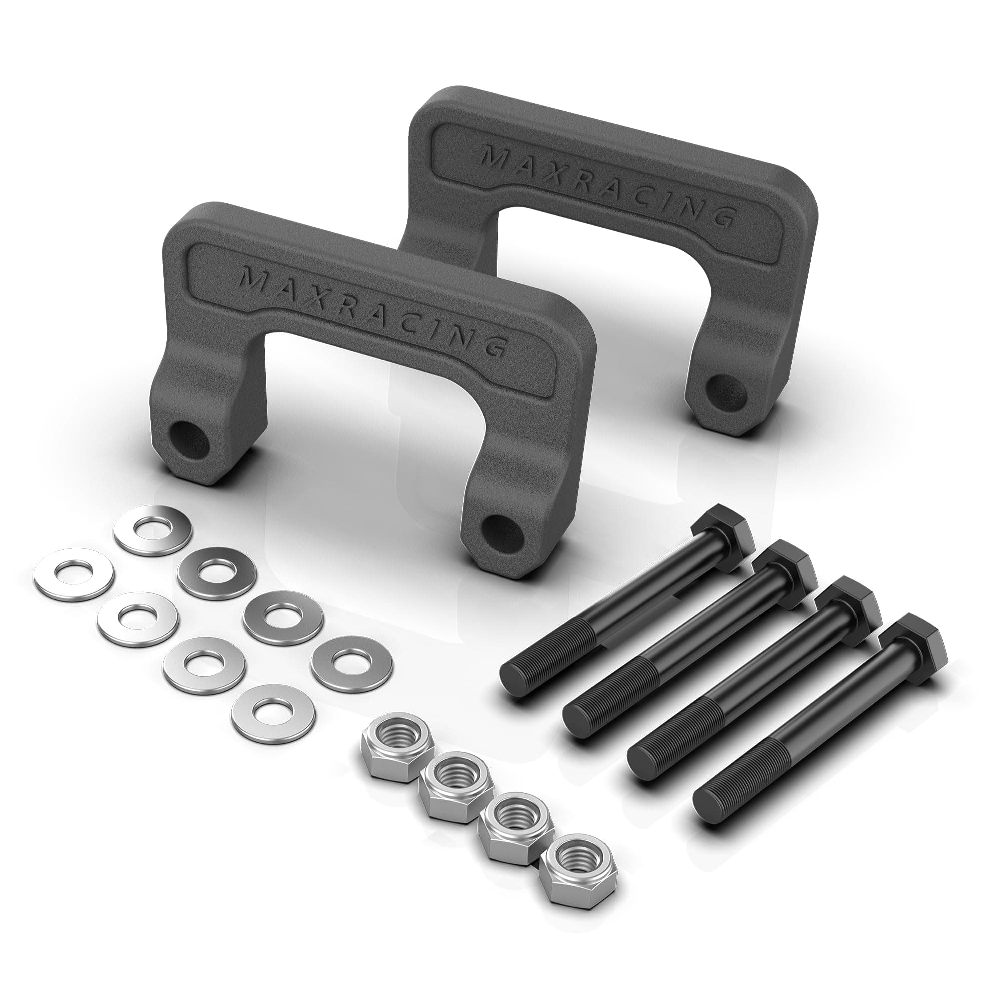 Maxracing 2" Front End Leveling Kit Compatible with 2007-2026 Chevy Avalanche Silverado Suburban 1500 Tahoe Sierra Yukon XL1500