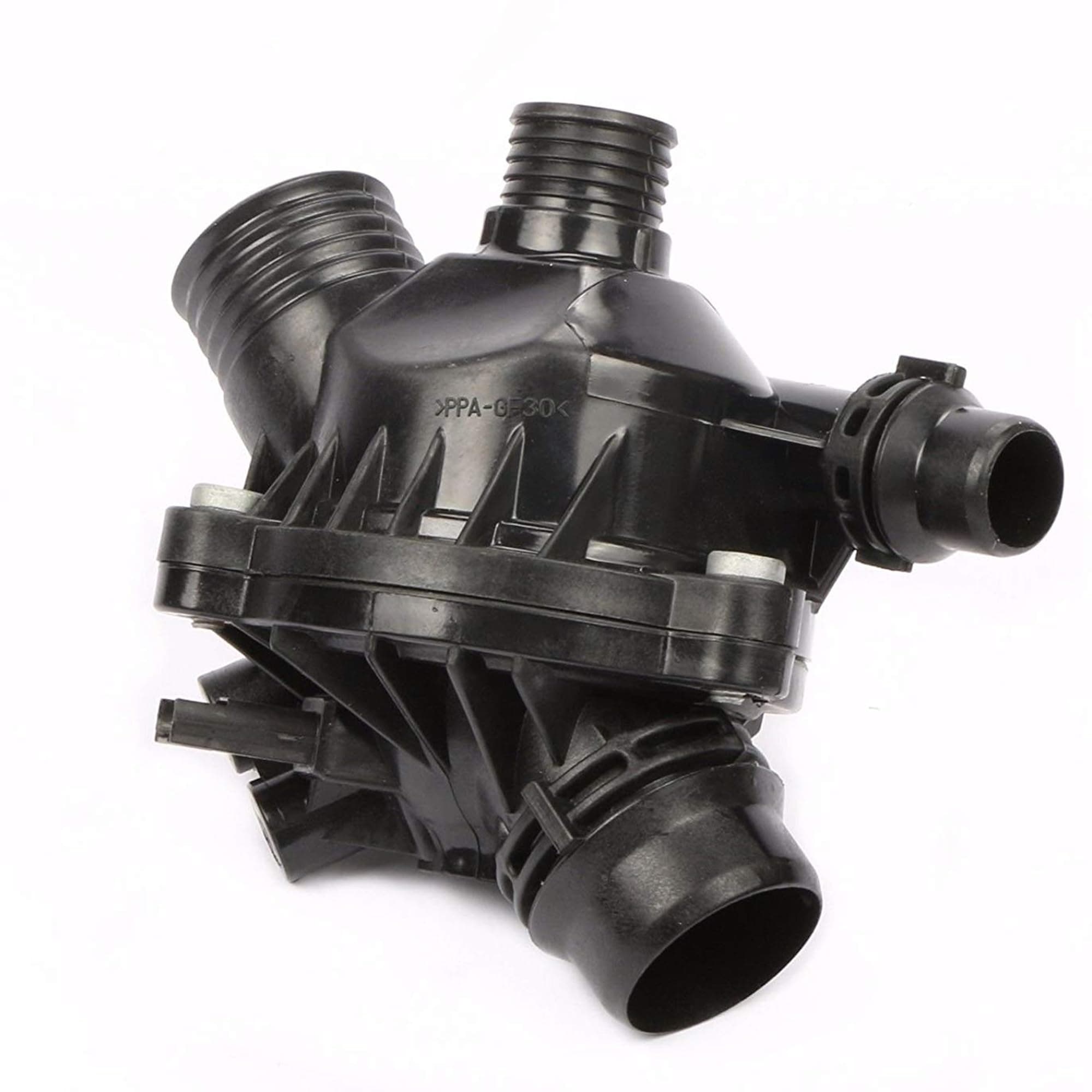 KUIPERAUTO Thermostat Housing Assembly 11537549476 Compatible for BMW 128i 135i X3 Z4 E90 E65 E83 E85