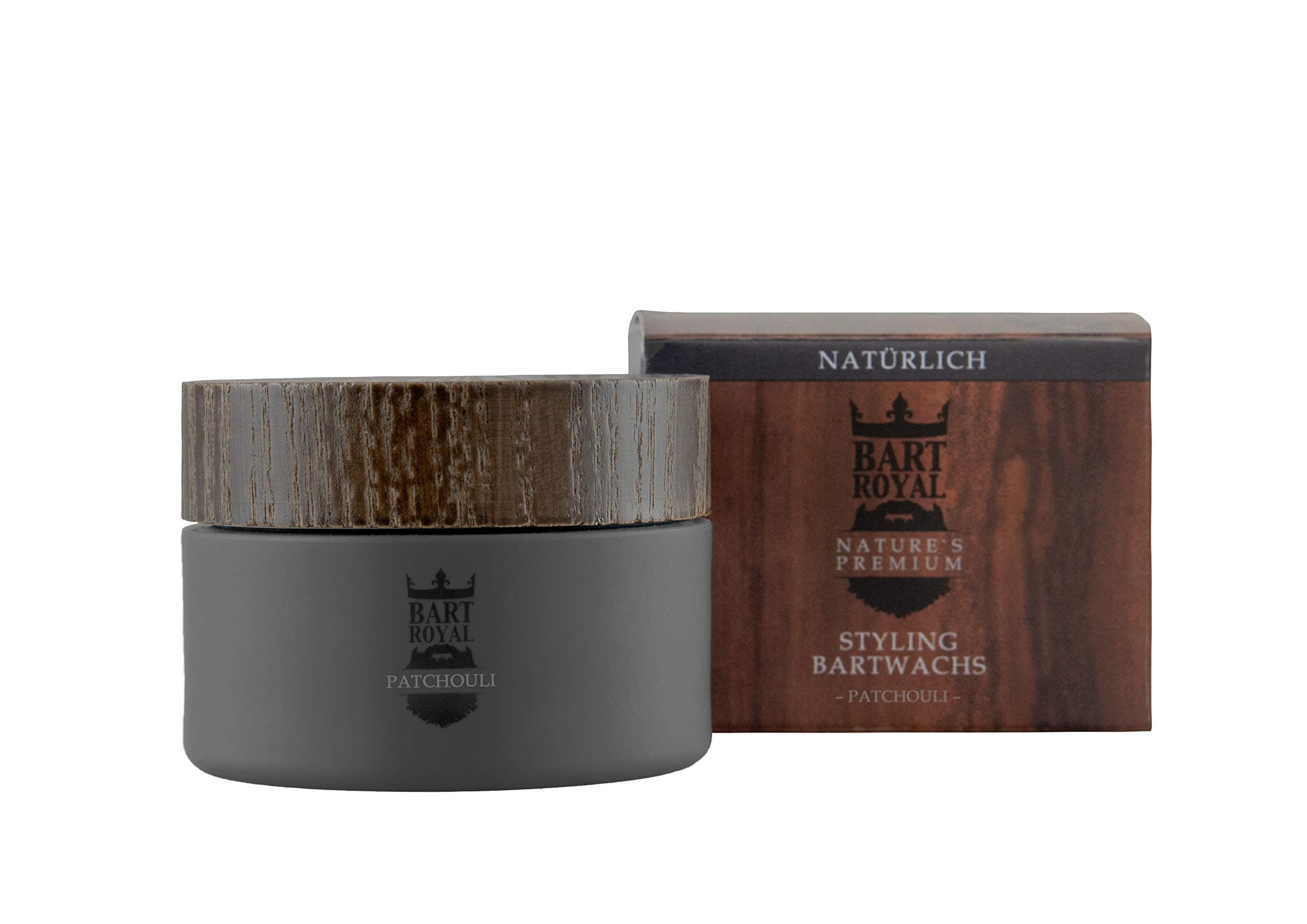 Bart Royal Nature's Premium Patchouli Beard Wax, 0.1 kg 4260459732150
