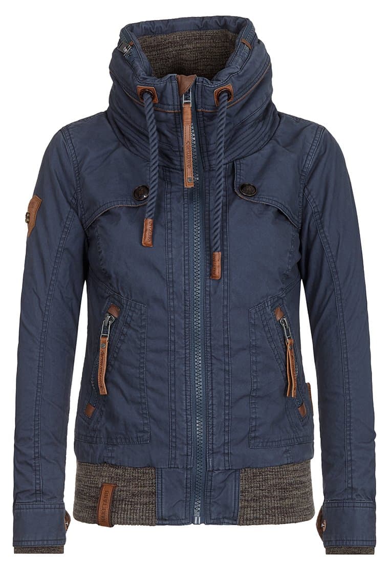 Naketano Mid-Season Jacket - Dark Blue, dark blue, XS