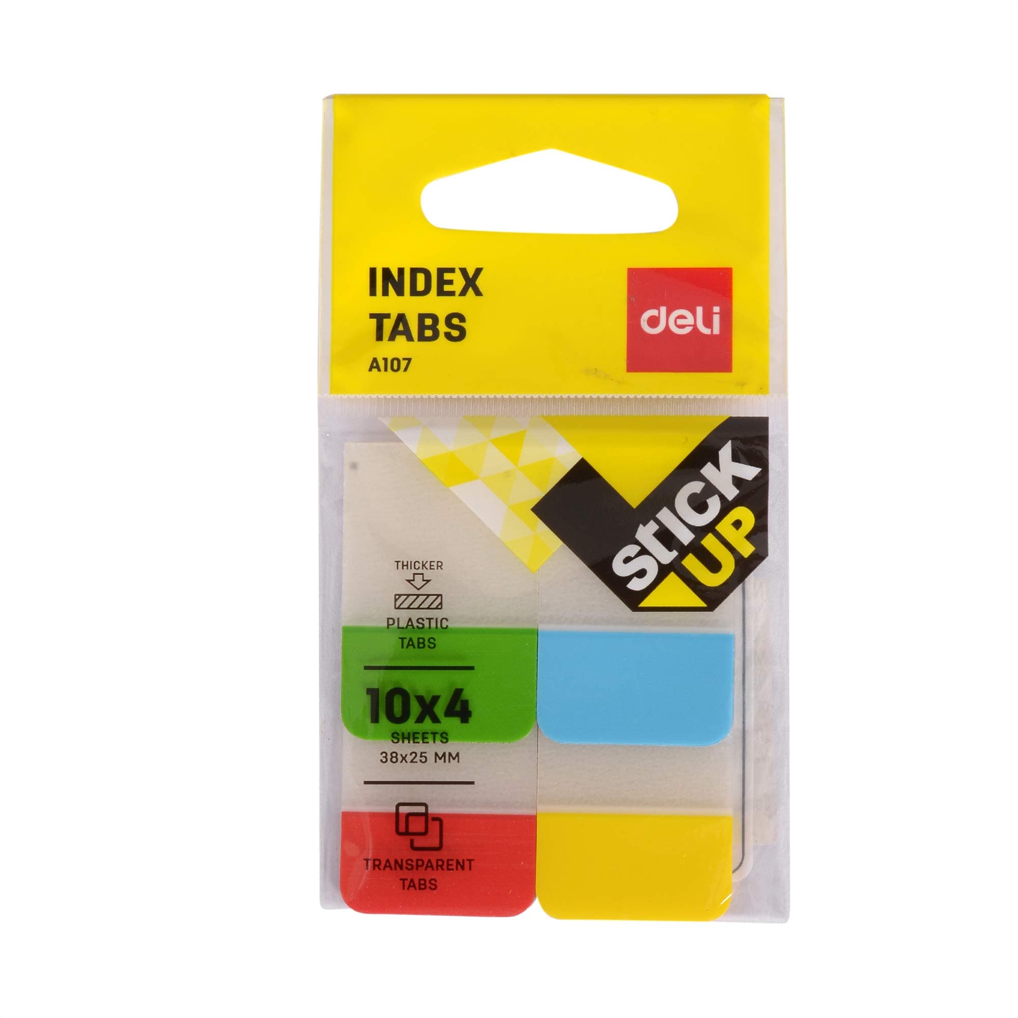 deli WA10702 Sign Index Tabs, Pack of 12
