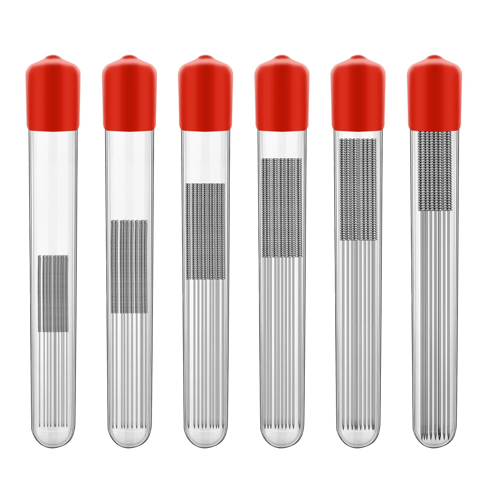 60 Pieces 3D Printer Nozzle Cleaning Kit,Stainless Steel Nozzle Cleaning Needles 3D Printer Tool Kit 3D Printer Nozzle Cleaner 3D Printer Accessories (Diameter 0.15/0.2/0.25/0.3/0.35/0.4mm)