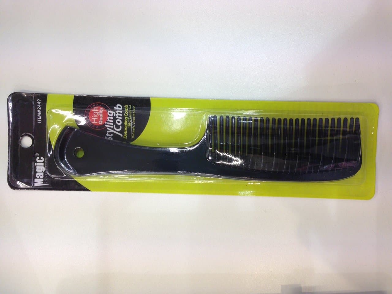 Detangling Styling Comb no 2449