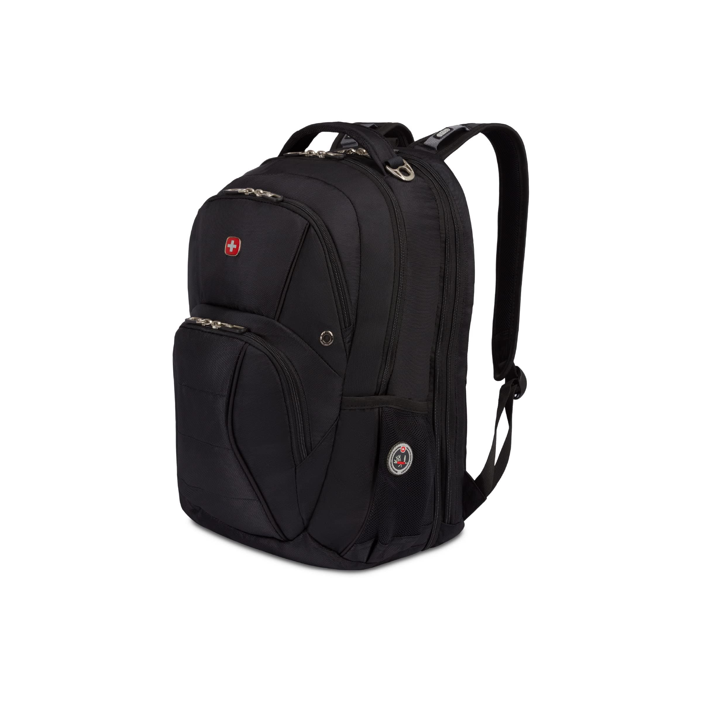 SwissGear SA1908 TSA Friendly ScanSmart Laptop Backpack - Fits Most 17 Inch Laptops and Tablets