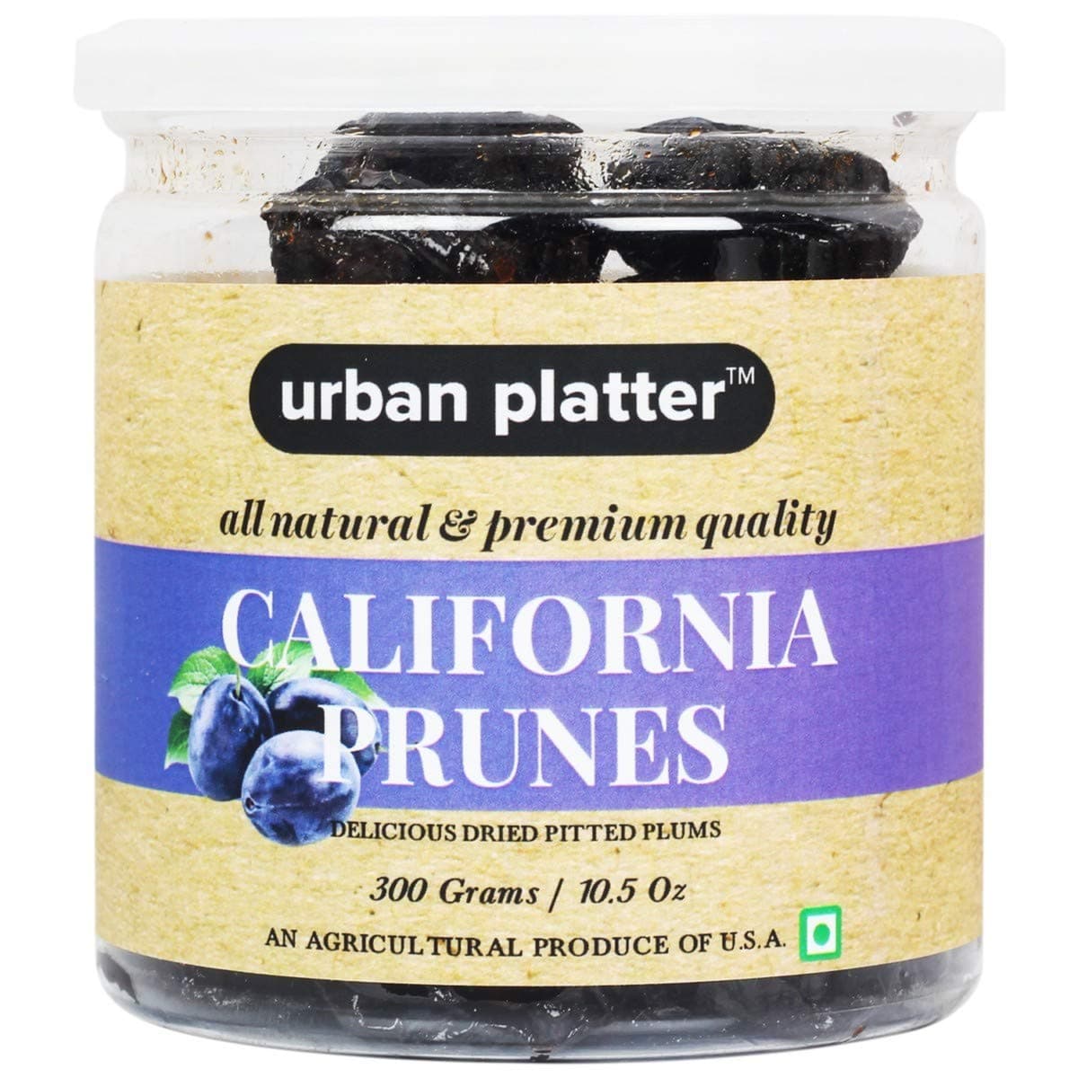 Urban PlatterPitted California Prunes 300g Jar