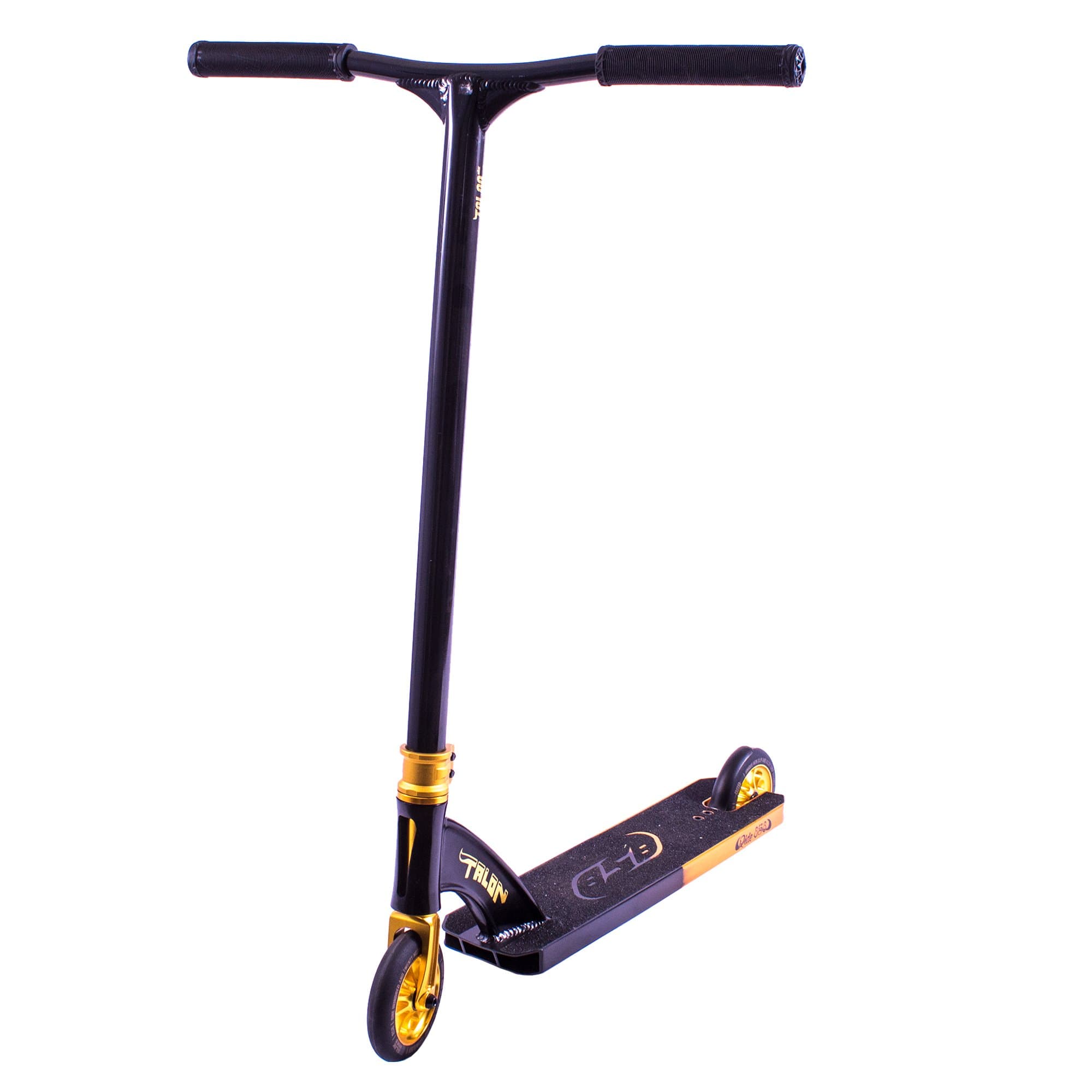 Ride 858 Talon MK-2 Complete Pro Stunt Scooter - Black/Gold