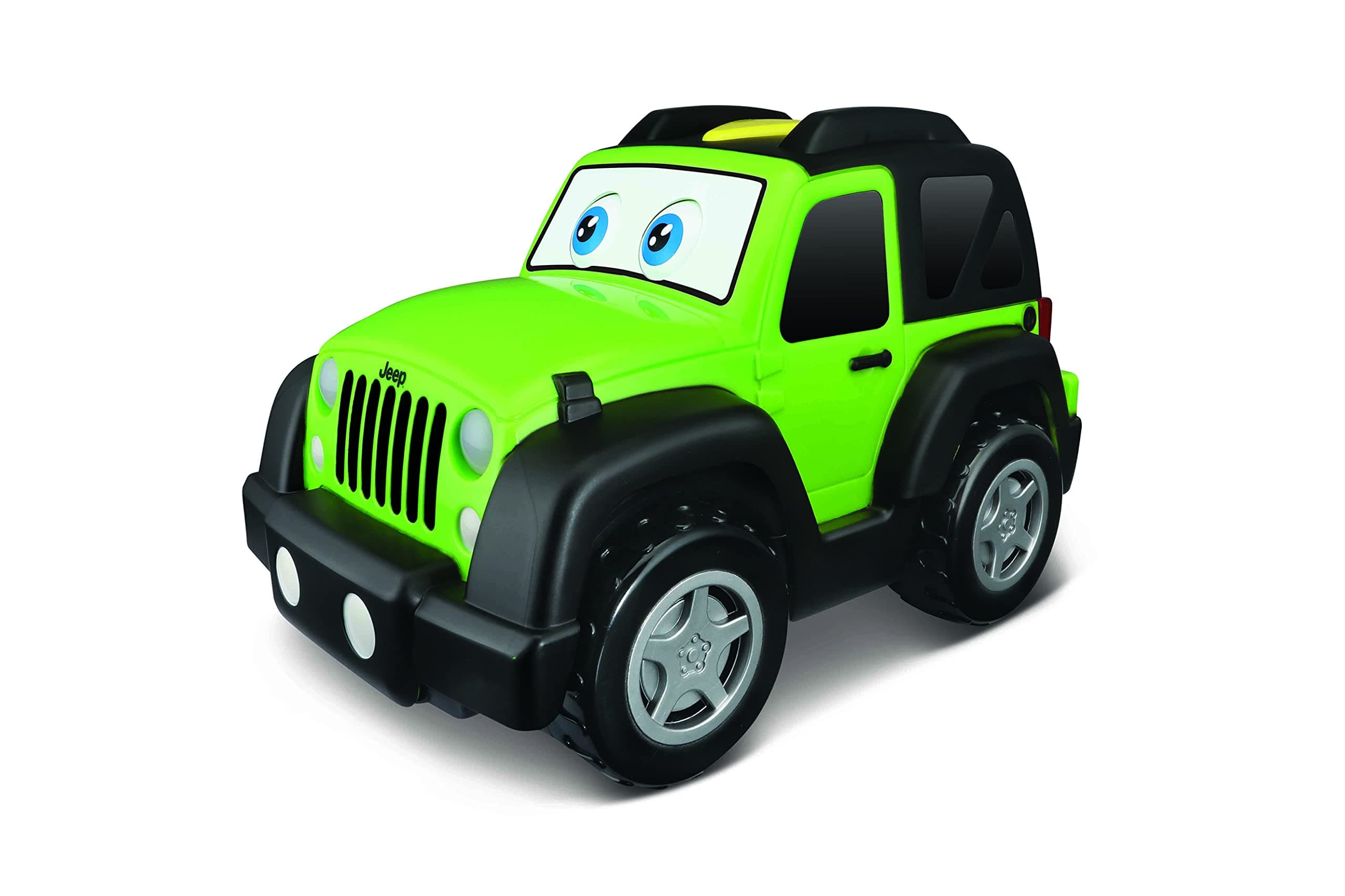 Bburago Junior 16-81531 Jeep Funny Friend - Wrangler Vehicle Toy